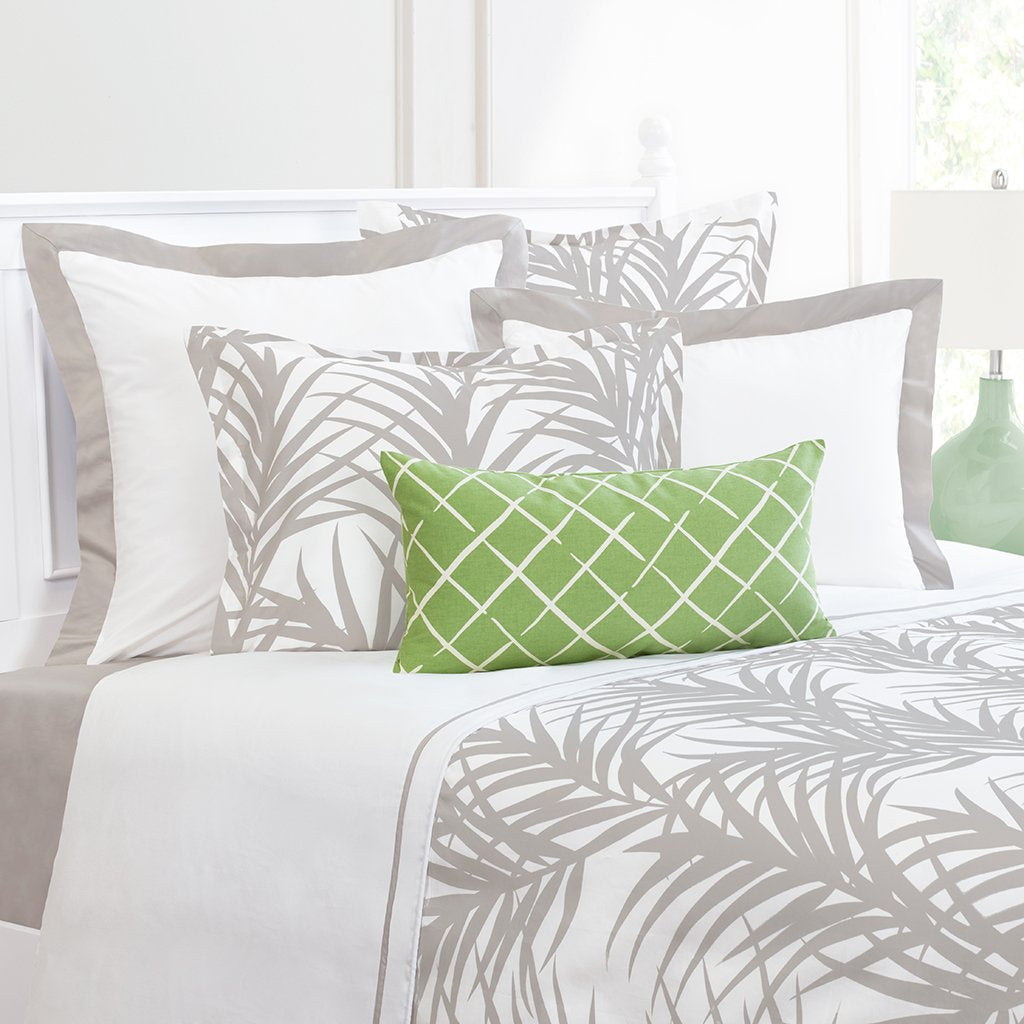 Dove Grey Laguna Duvet Cover