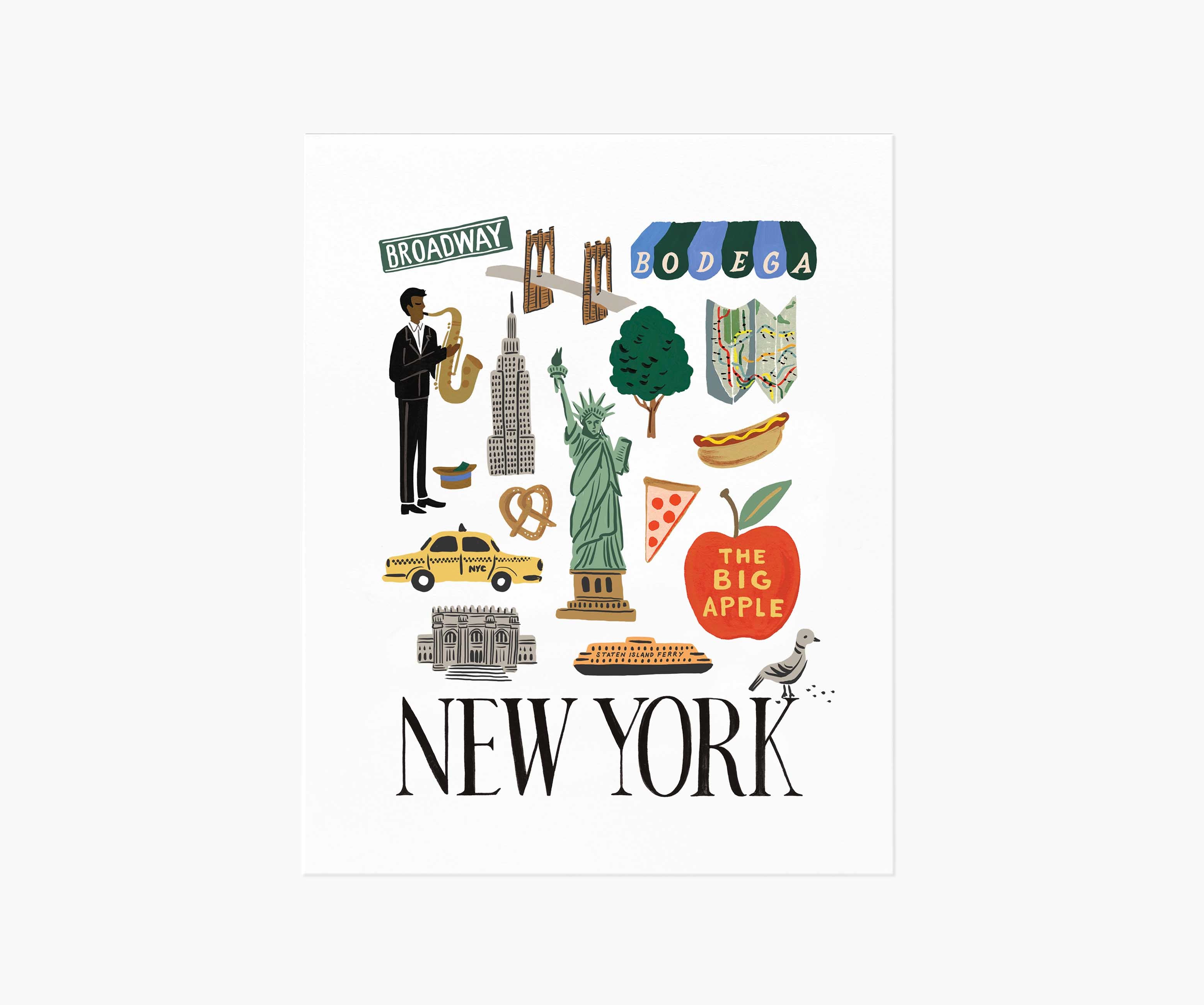 New York Art Print