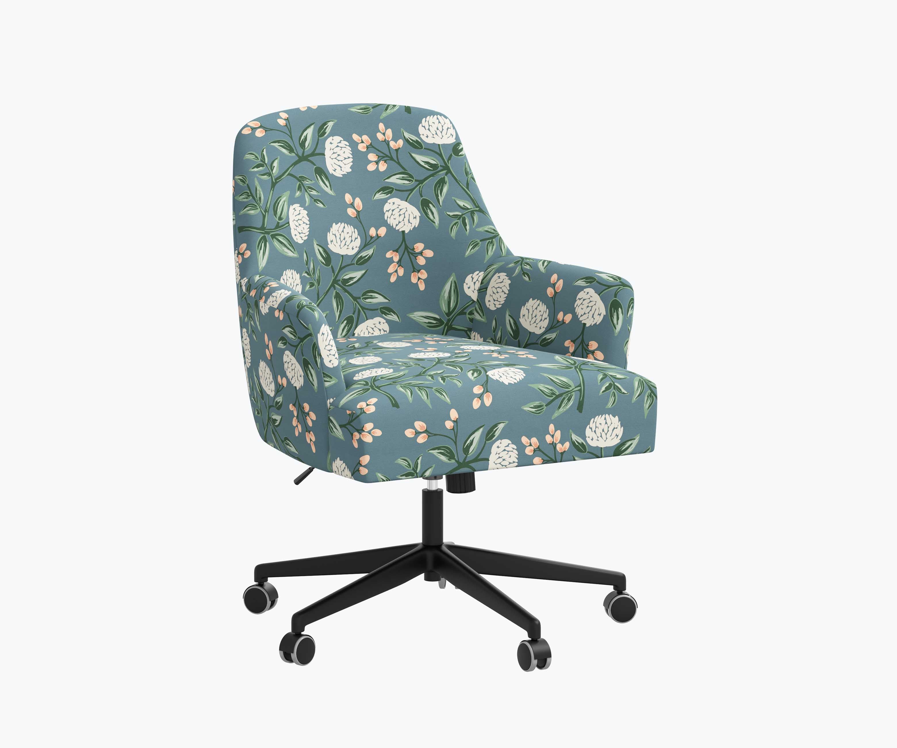 Cambridge Desk Chair - Peonies