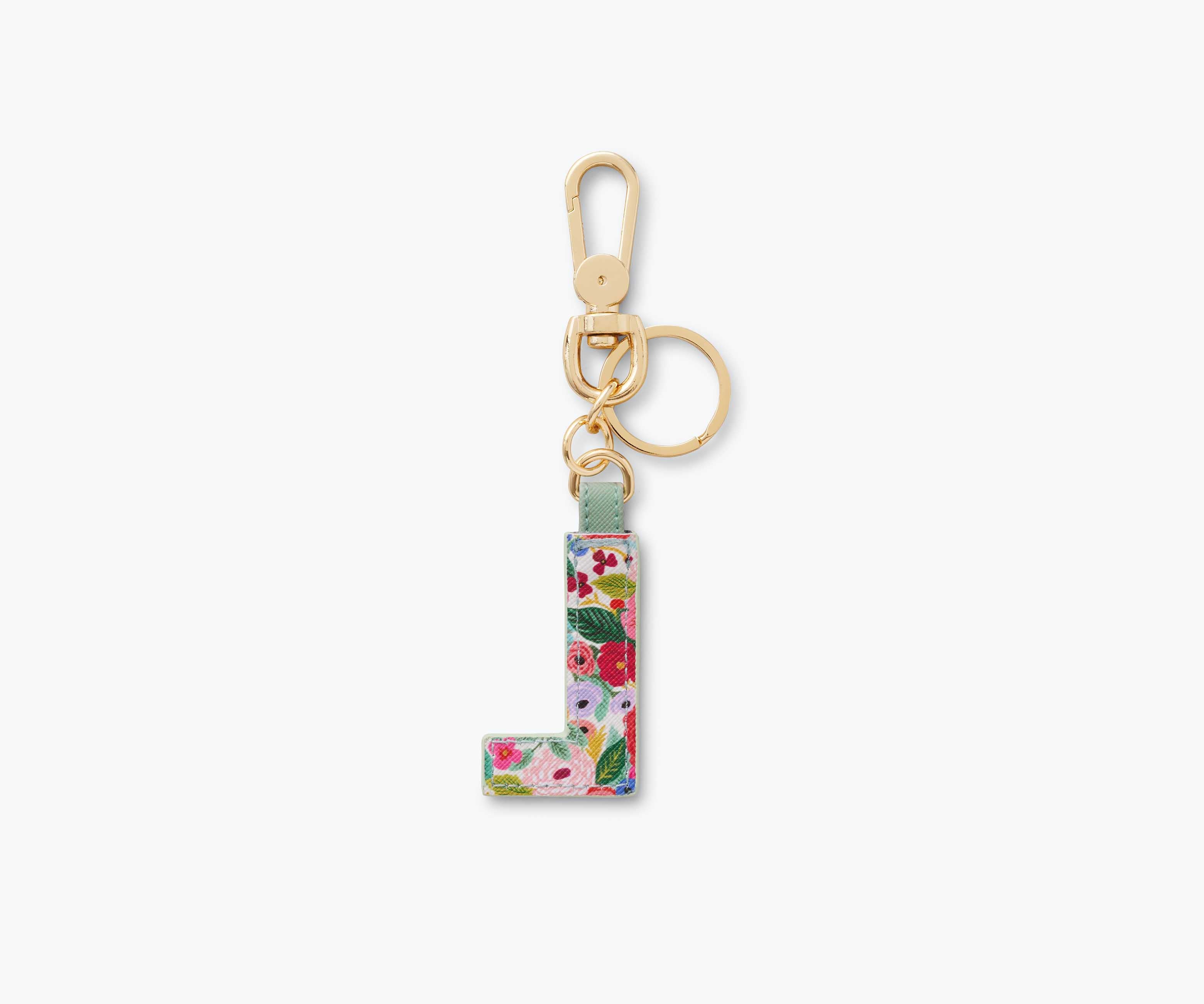 Monogram Key Ring