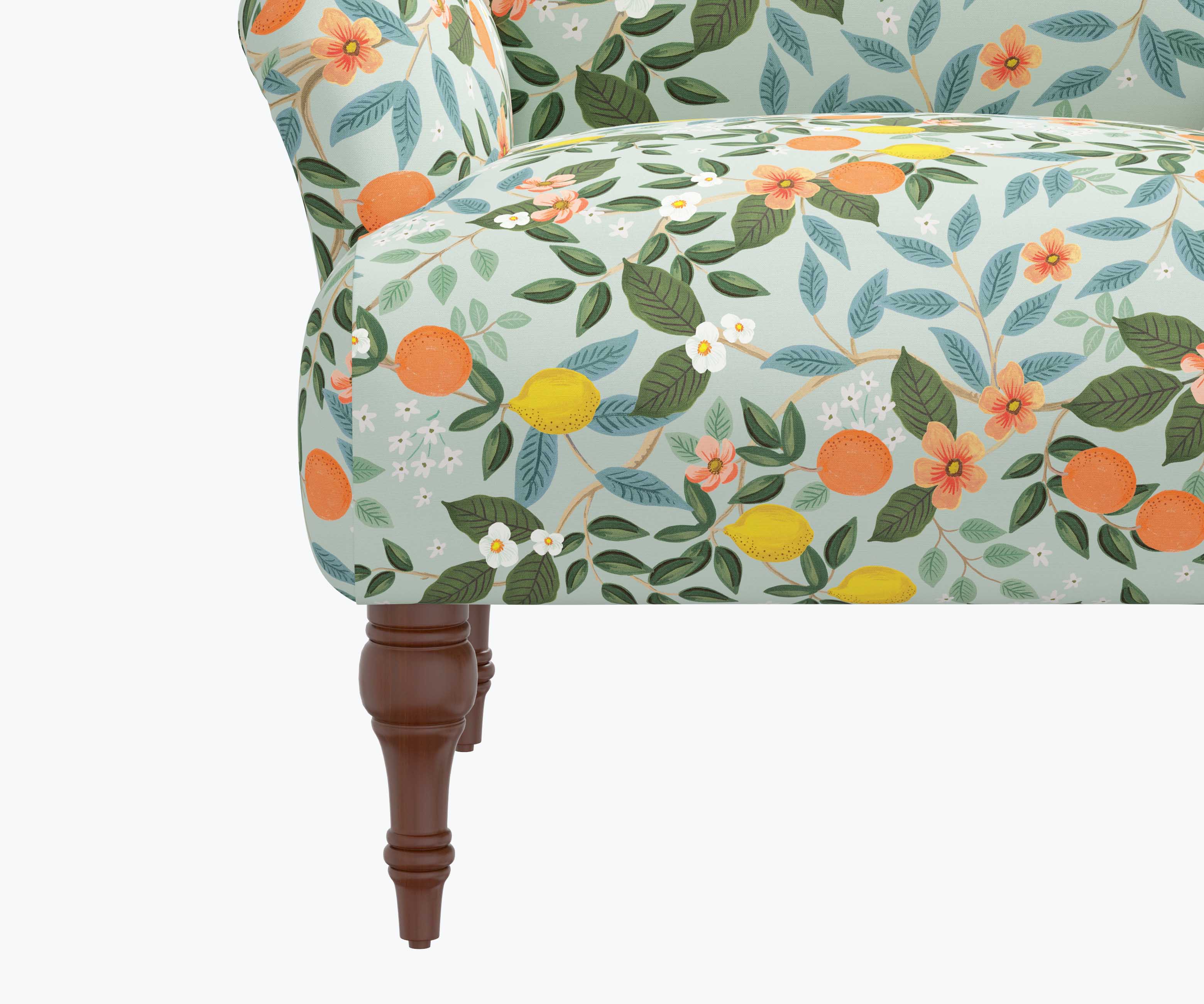 Bristol Armchair - Citrus Grove