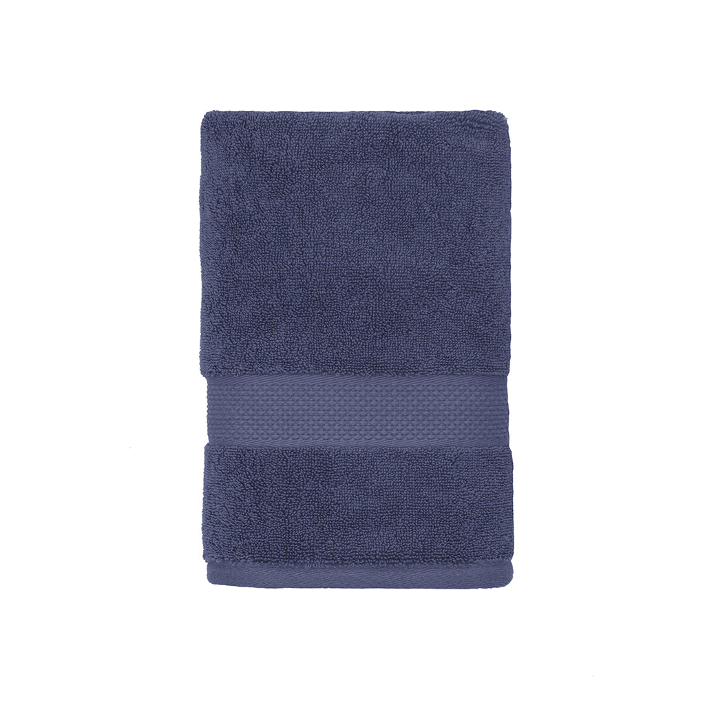 Classic Navy Hand Towel