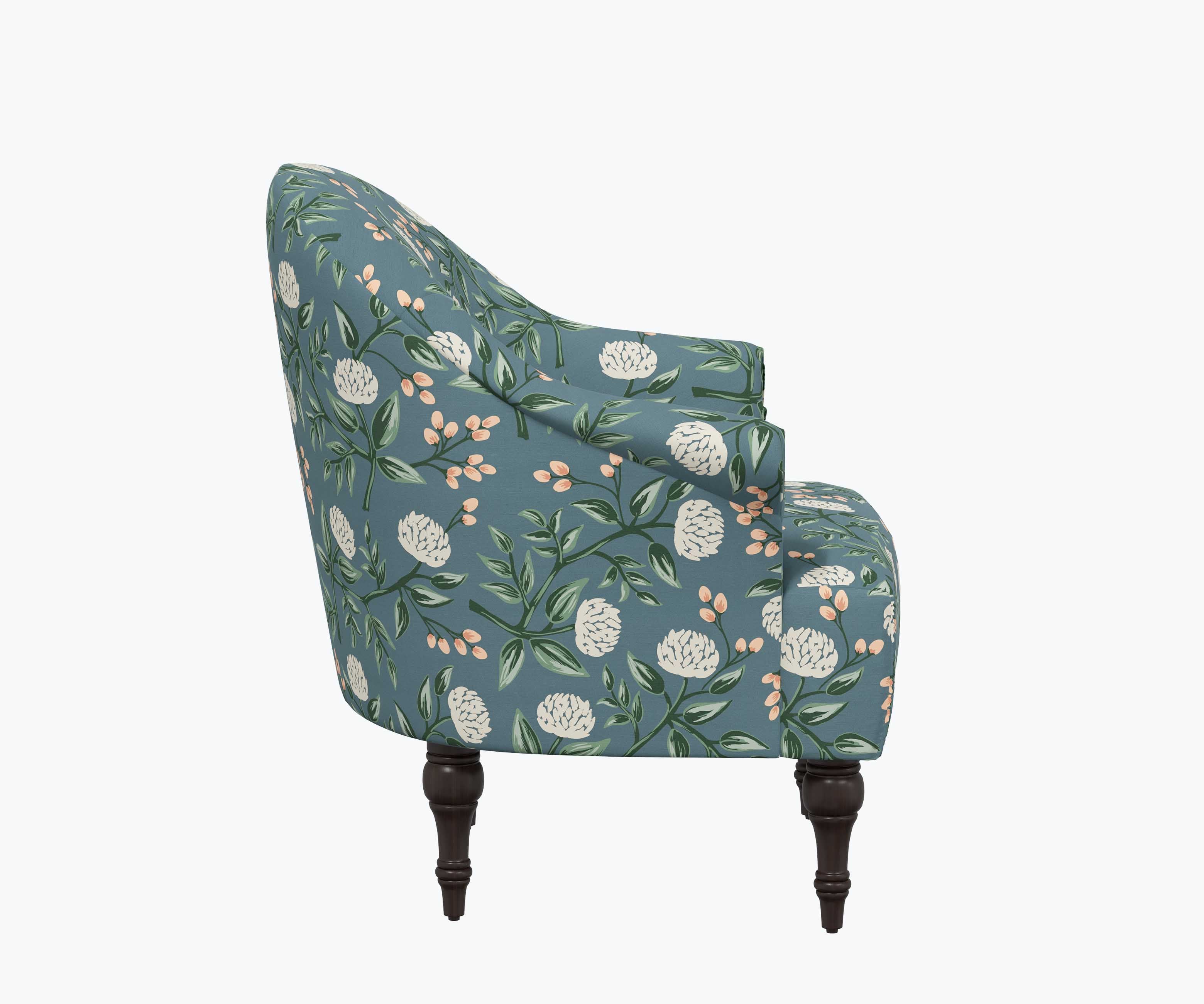 Gramercy Armchair - Peonies