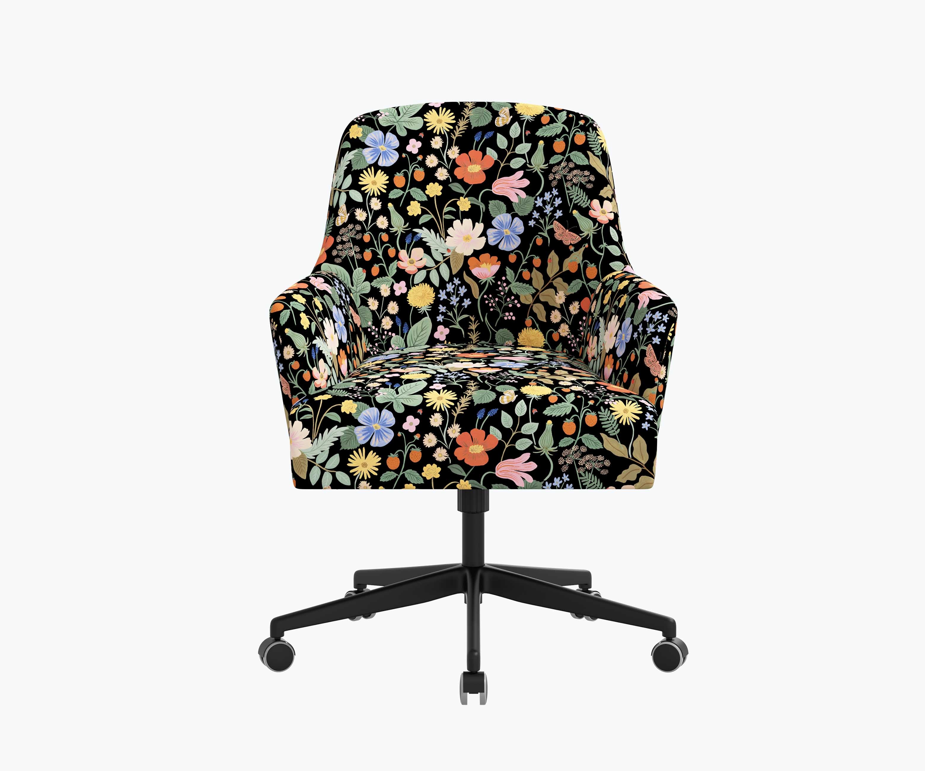 Cambridge Desk Chair - Strawberry Fields