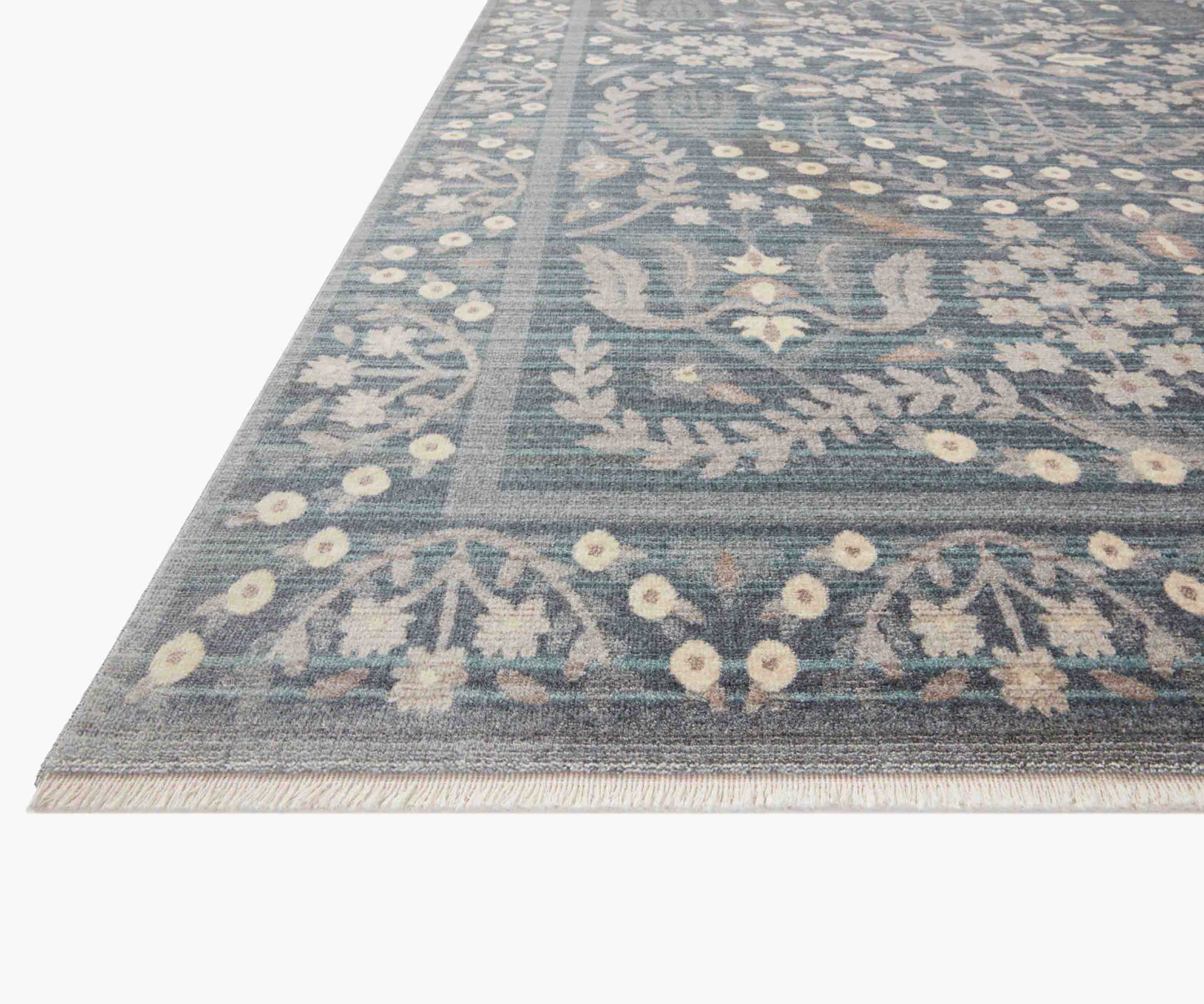 Holland Anika Power-Loomed Rug - Blue