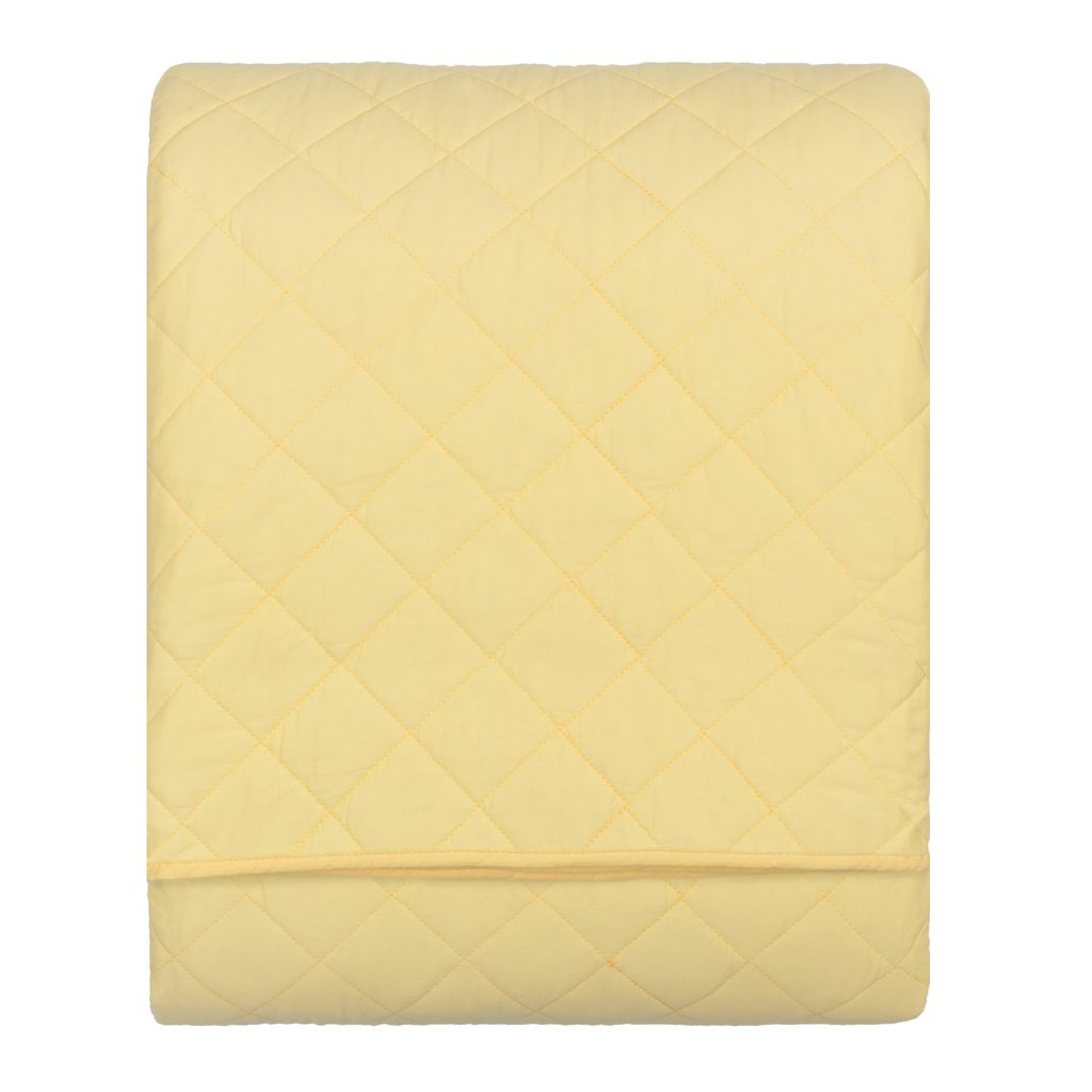 Yellow Diamond Quilt