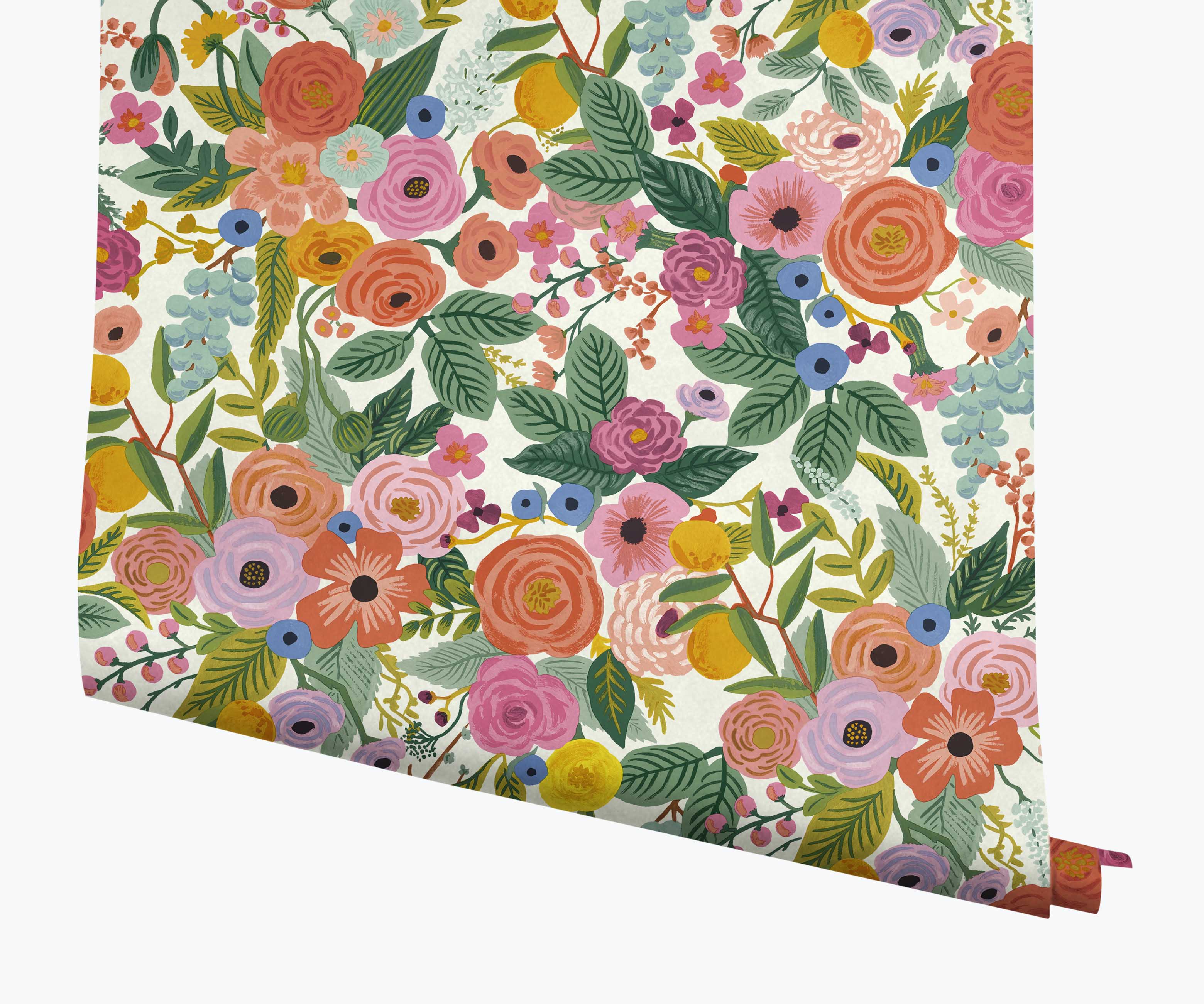 Garden Party Wallpaper - Rose Multi