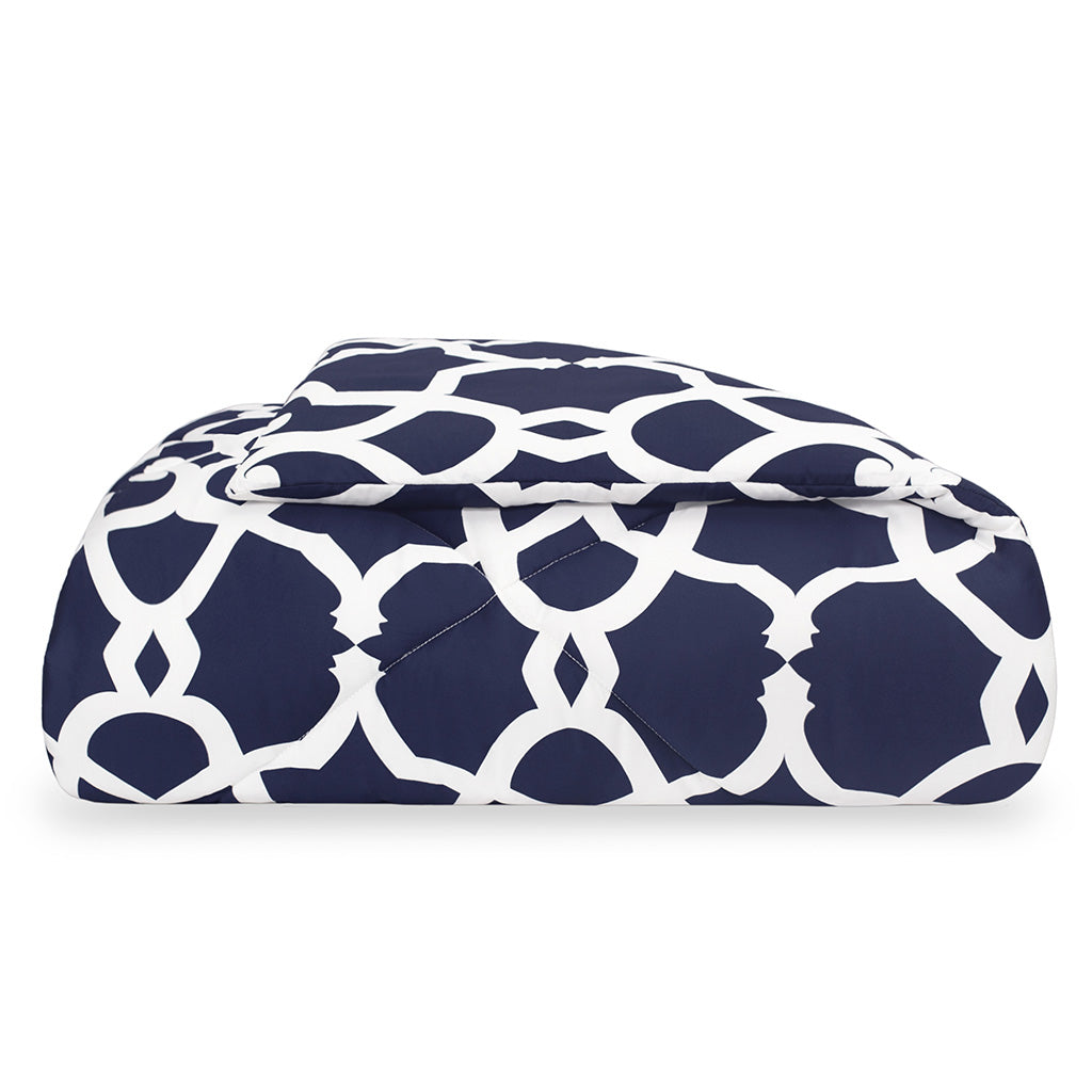 Navy Pacific Comforter