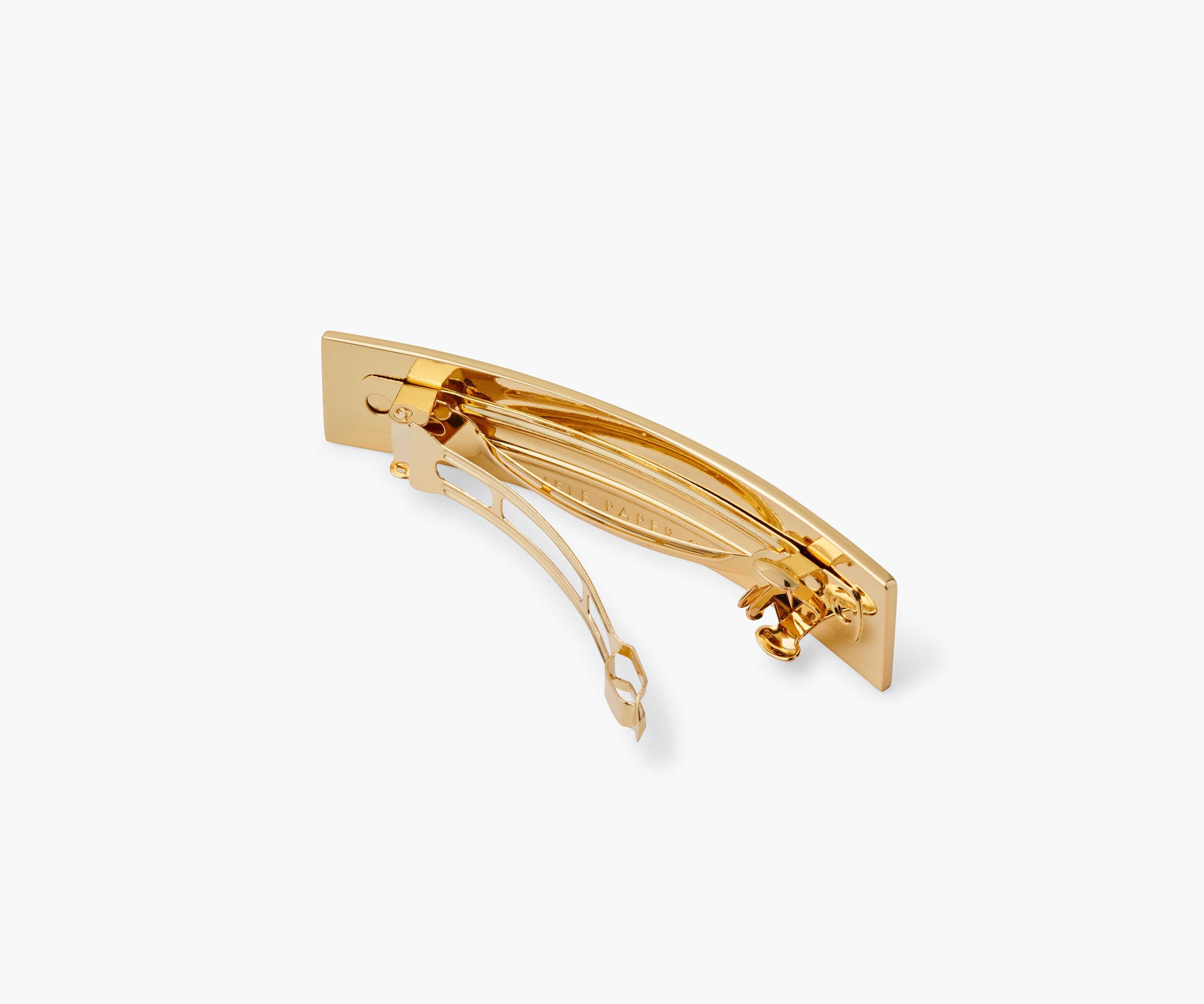 Enamel Hair Clip - Garden Party