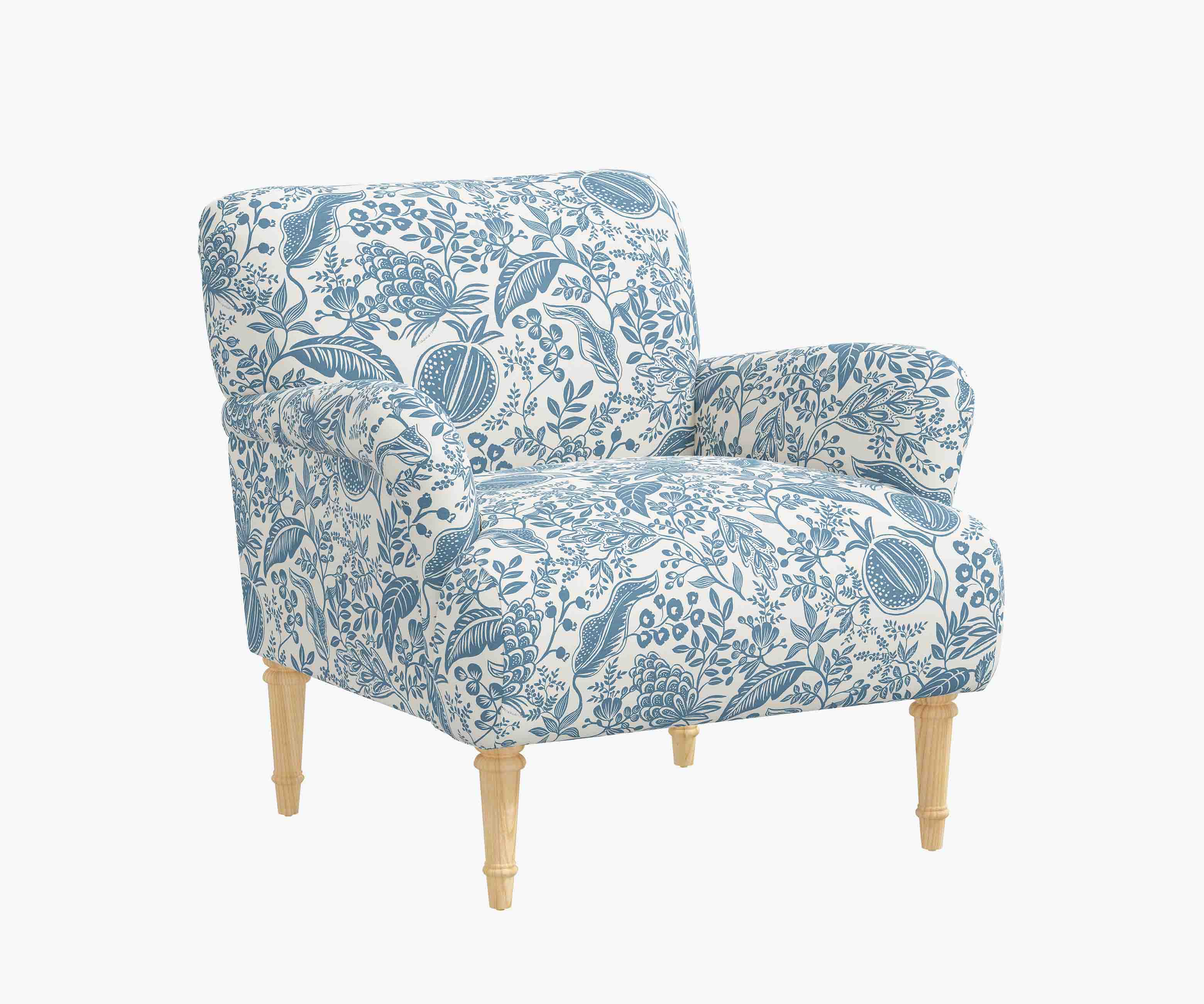 Bristol Armchair - Pomegranate