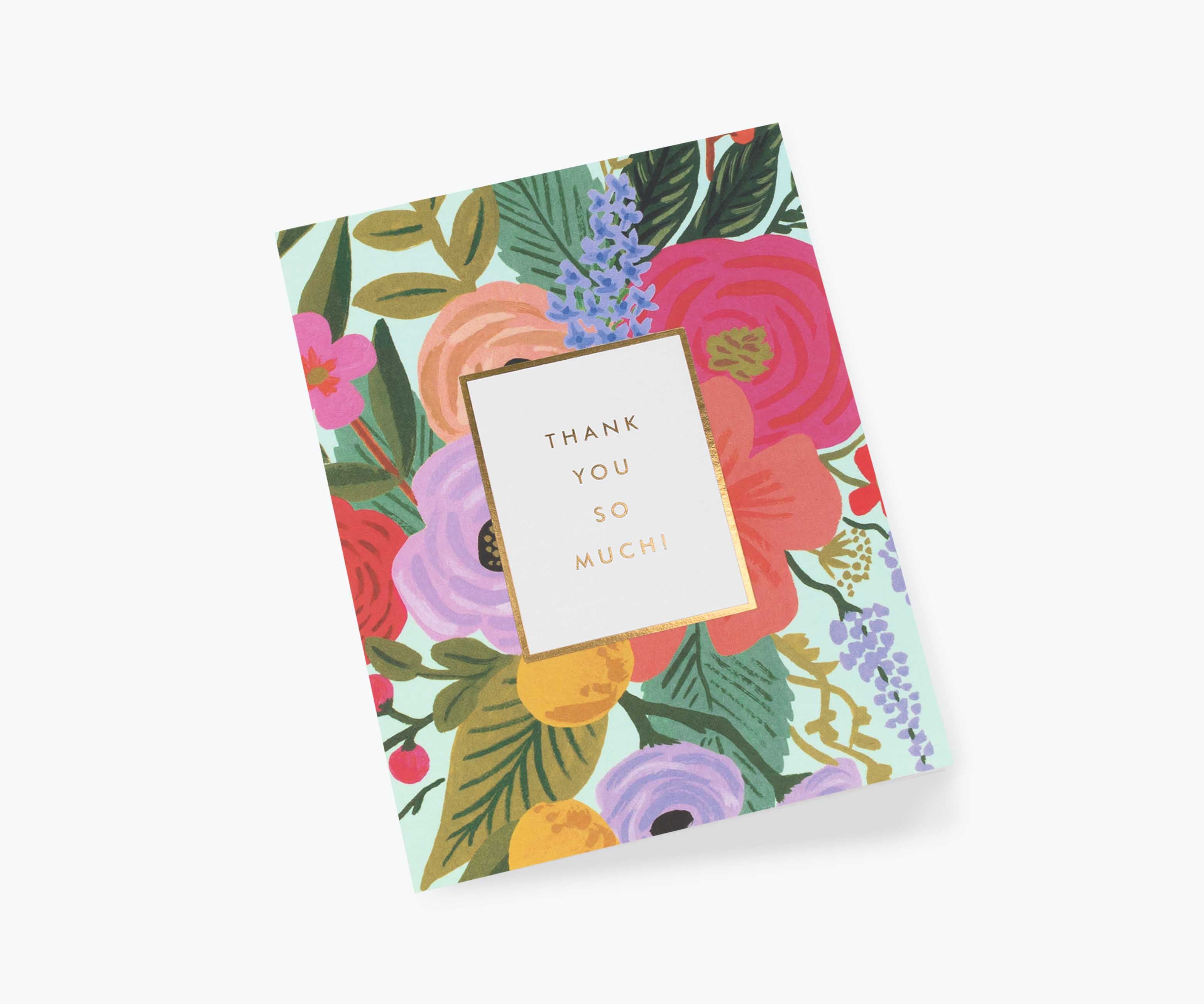 Garden Party Thank You Card