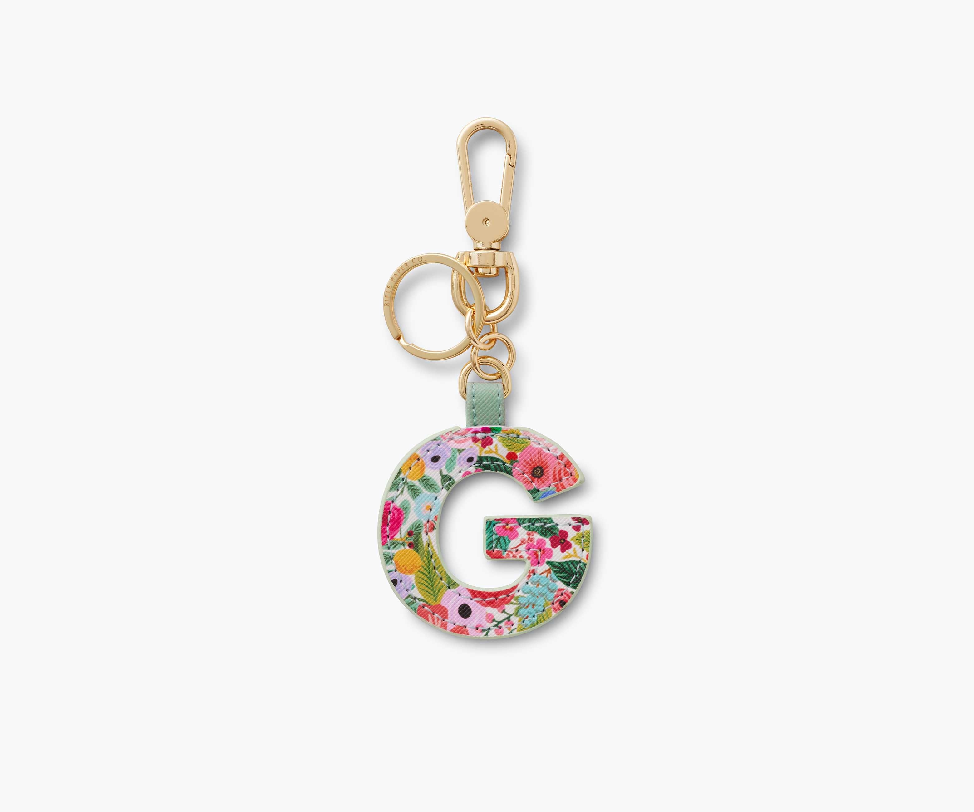 Monogram Key Ring