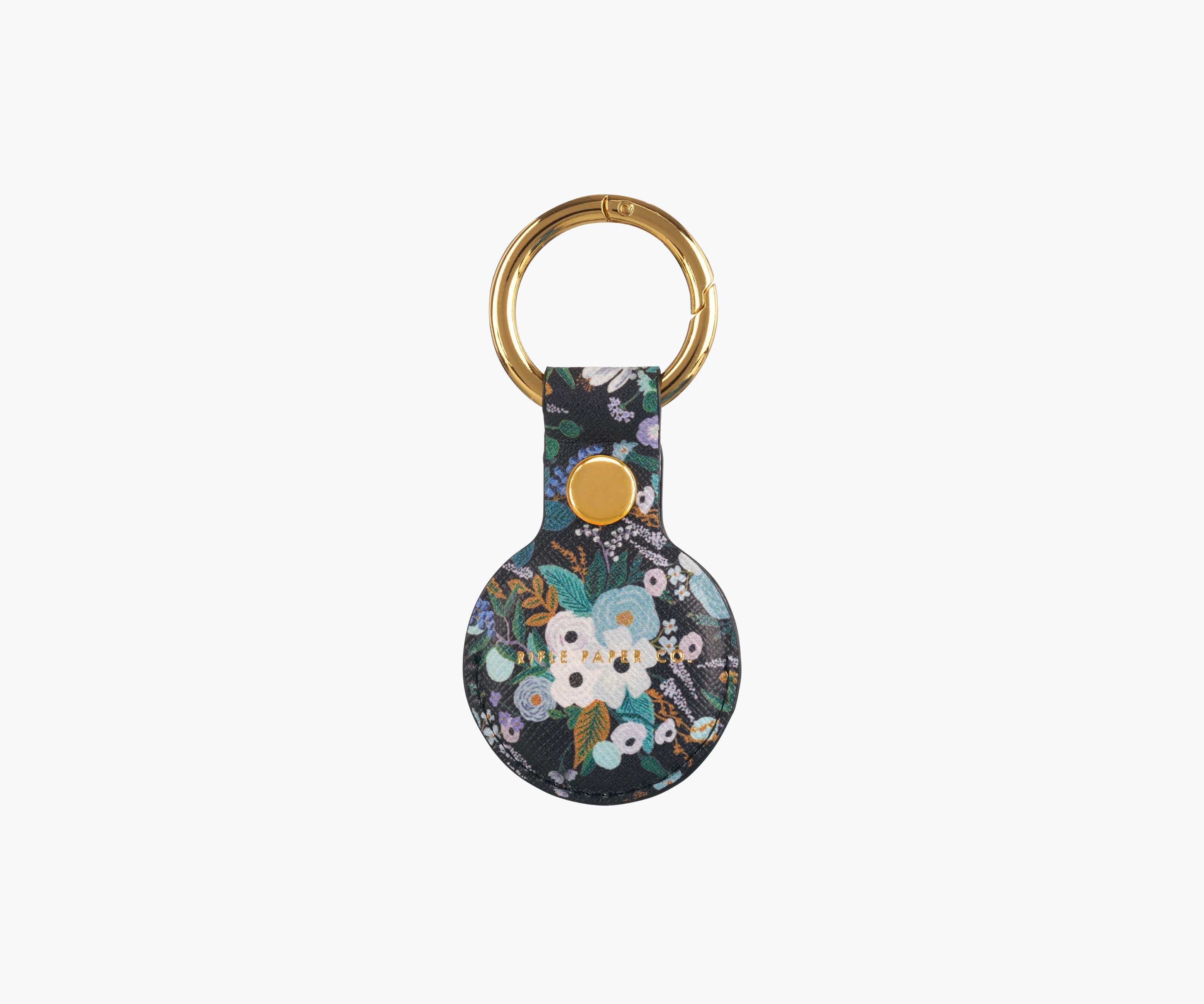 AirTag Key Ring - Garden Party Blue