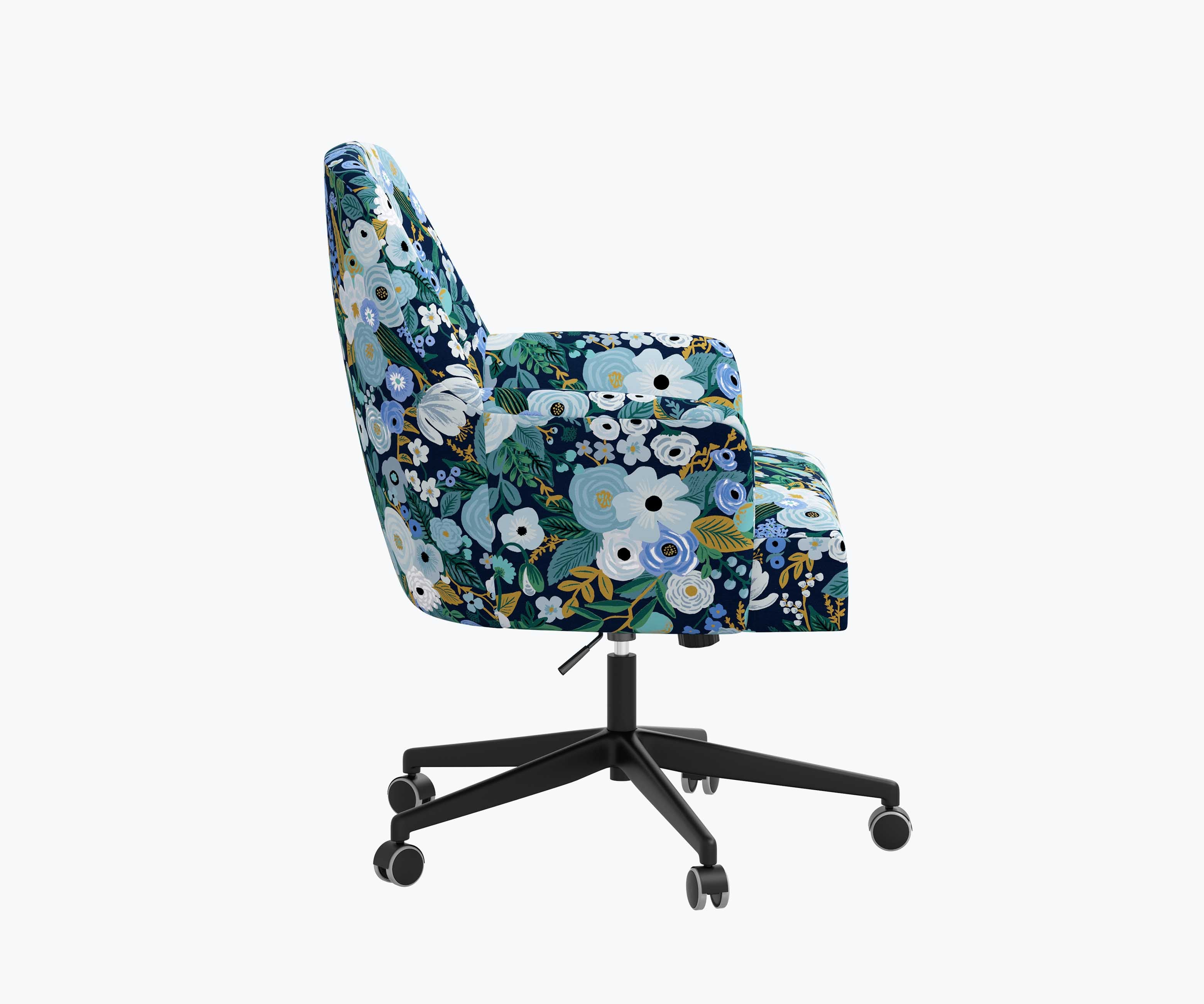 Cambridge Desk Chair - Garden Party Blue