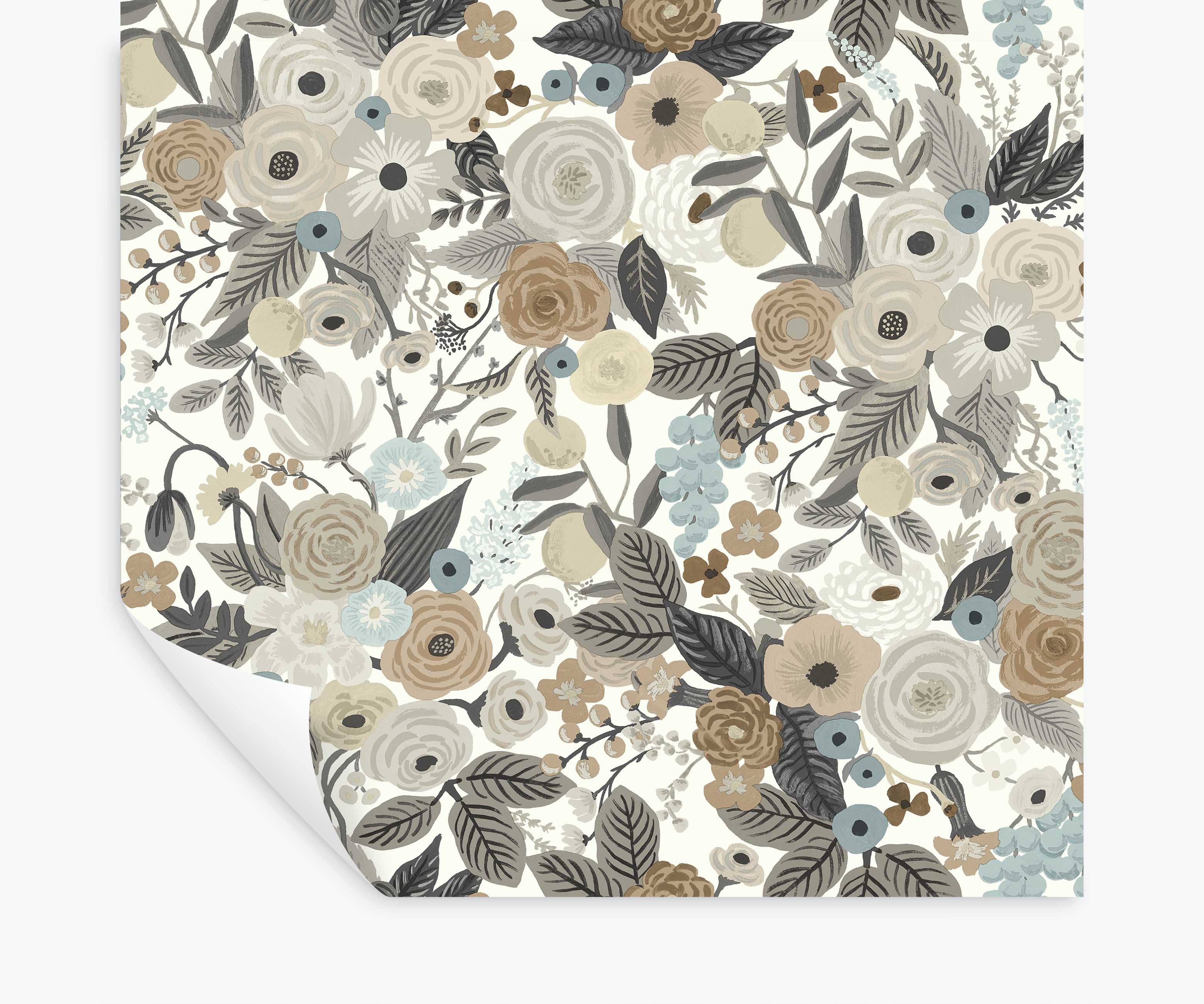 Garden Party Peel & Stick Wallpaper - Linen Multi