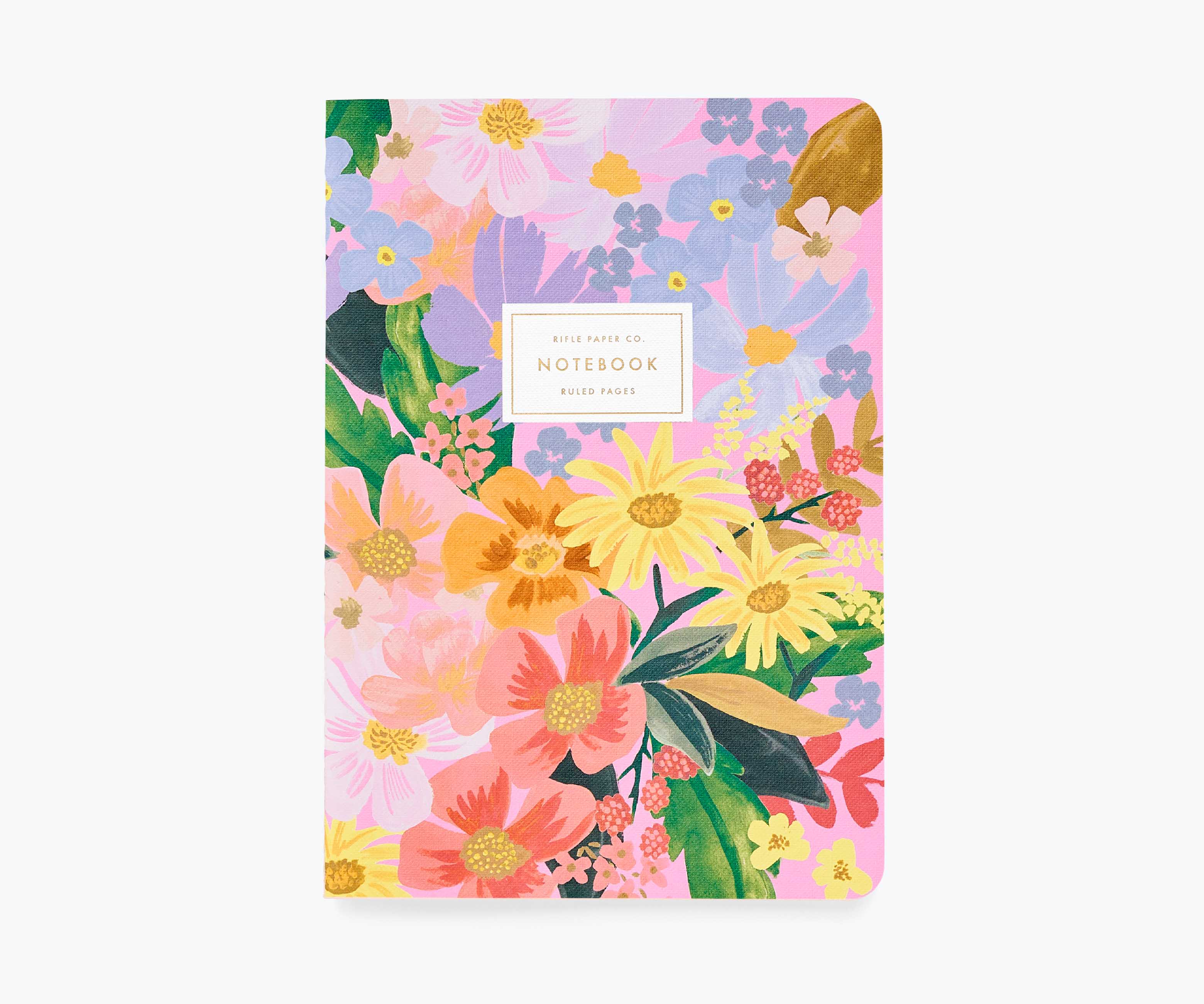 Stitched Notebook Set - Marguerite