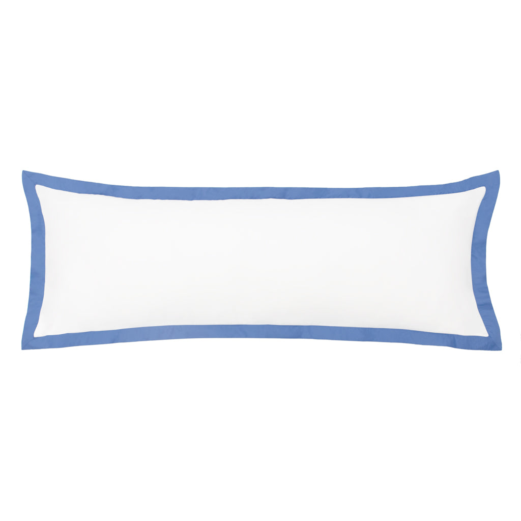 The Linden Capri Blue Extra Long Lumbar Throw Pillow