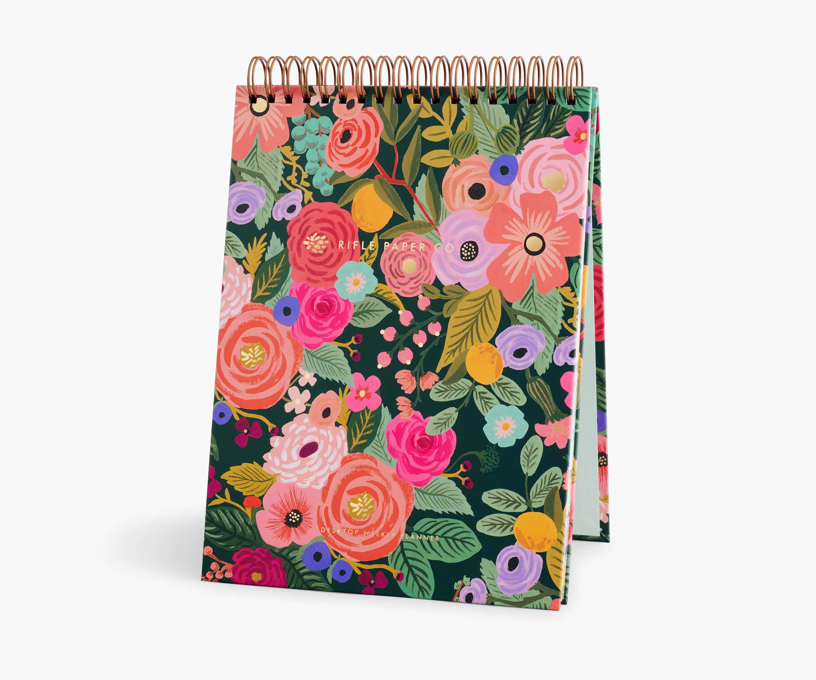 Desktop Weekly Planner - Garden Party