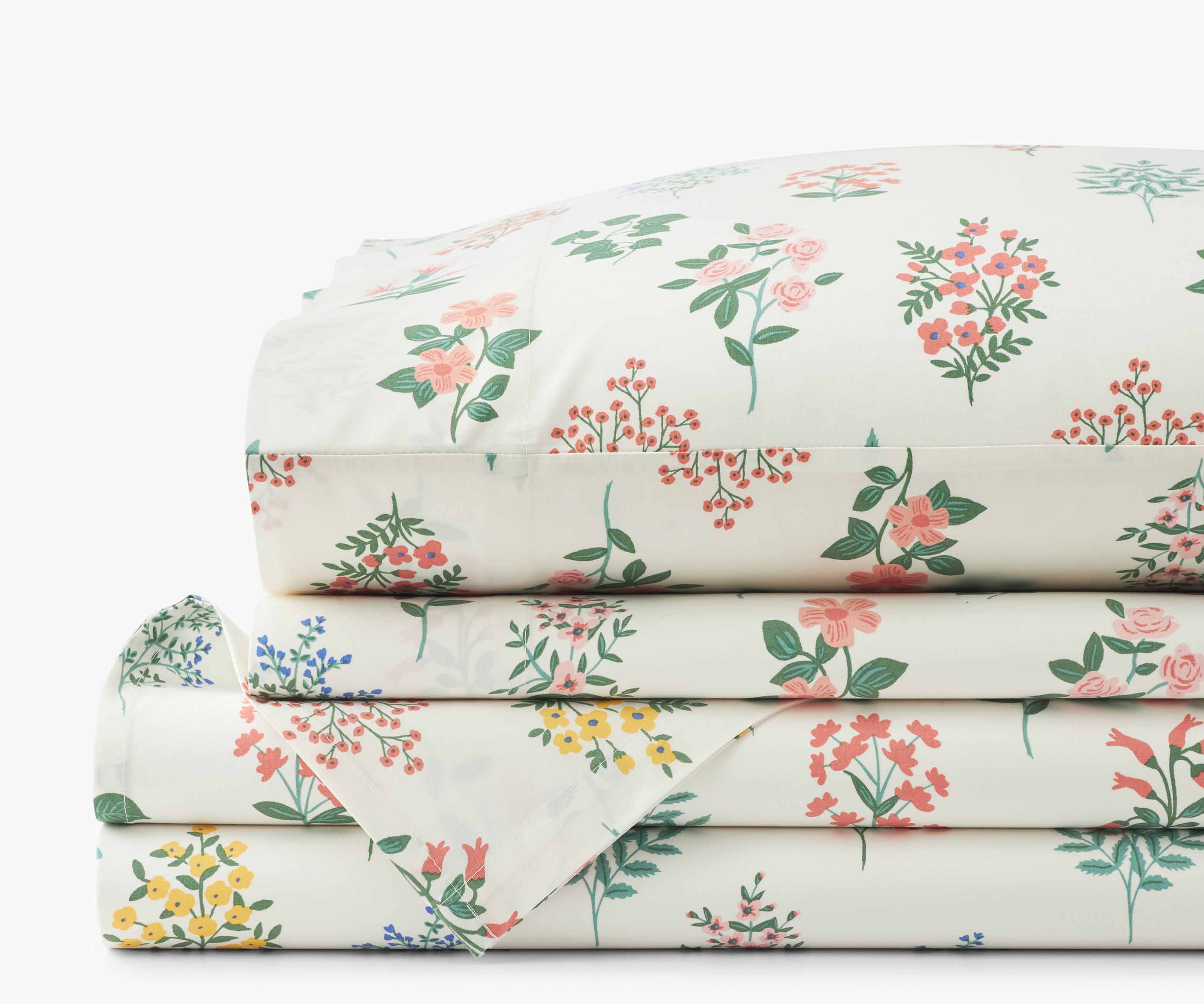 Percale Sheet Set - Hawthorne