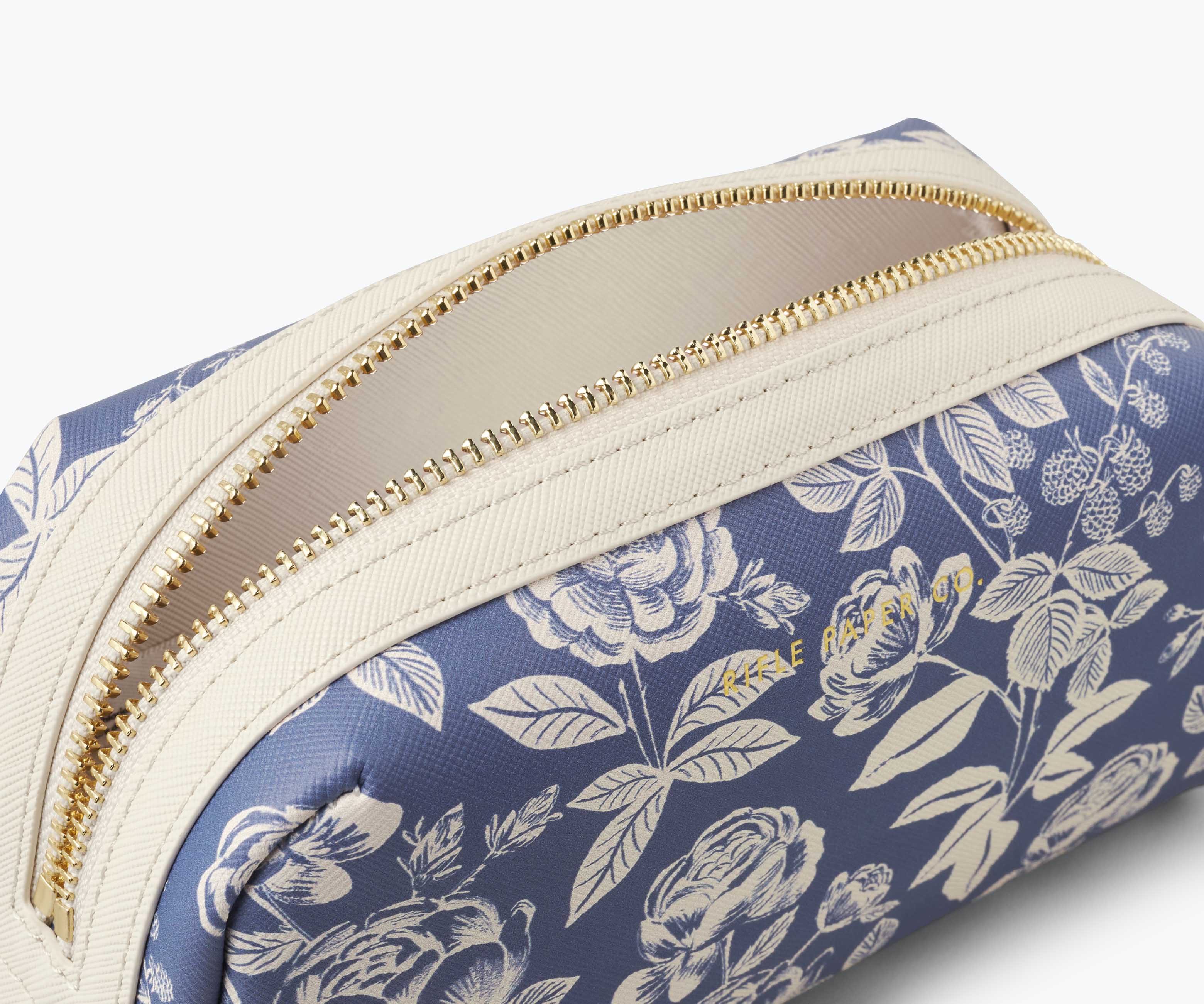 Small Cosmetic Pouch - English Rose