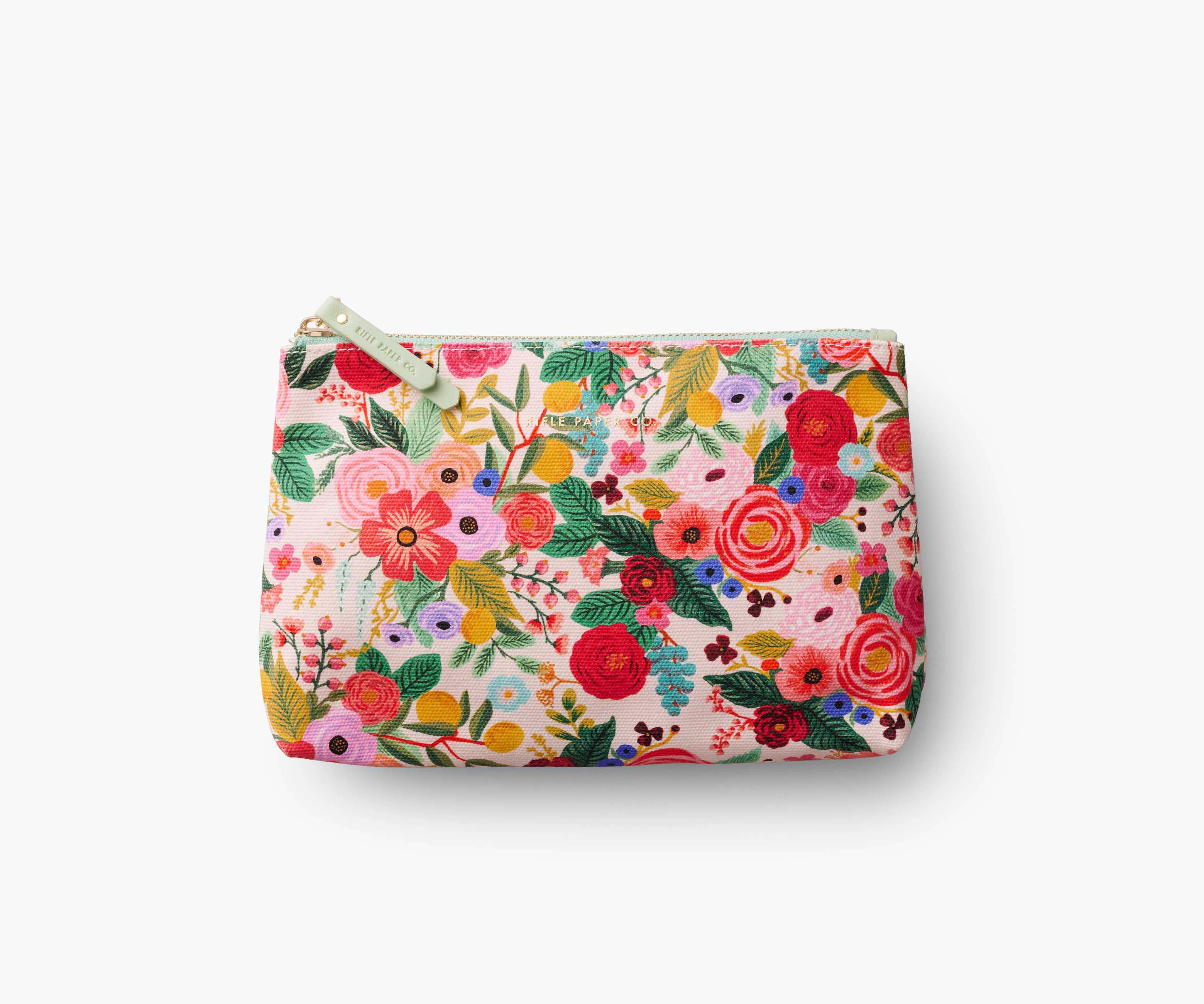 Zippered Pouch Set - Garden Party