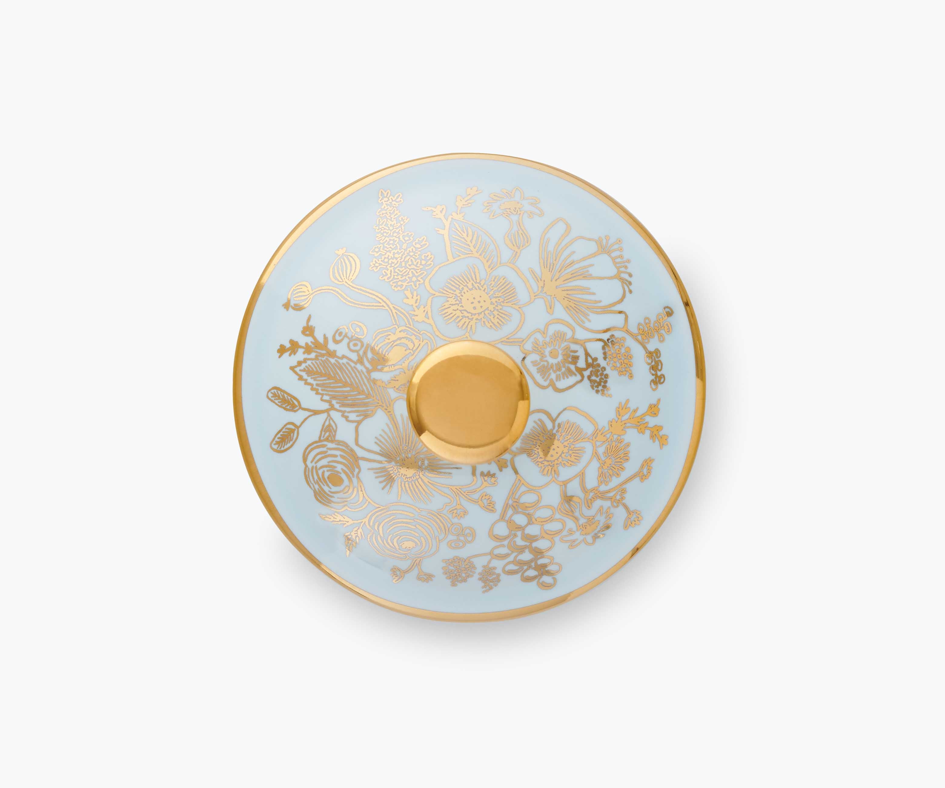 Round Porcelain Box - Colette