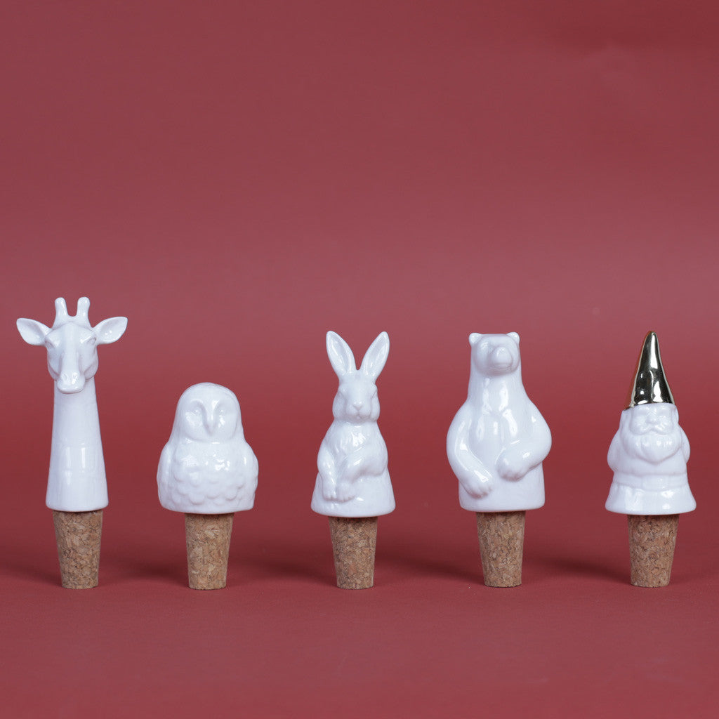 The Rabbit Wine Stopper