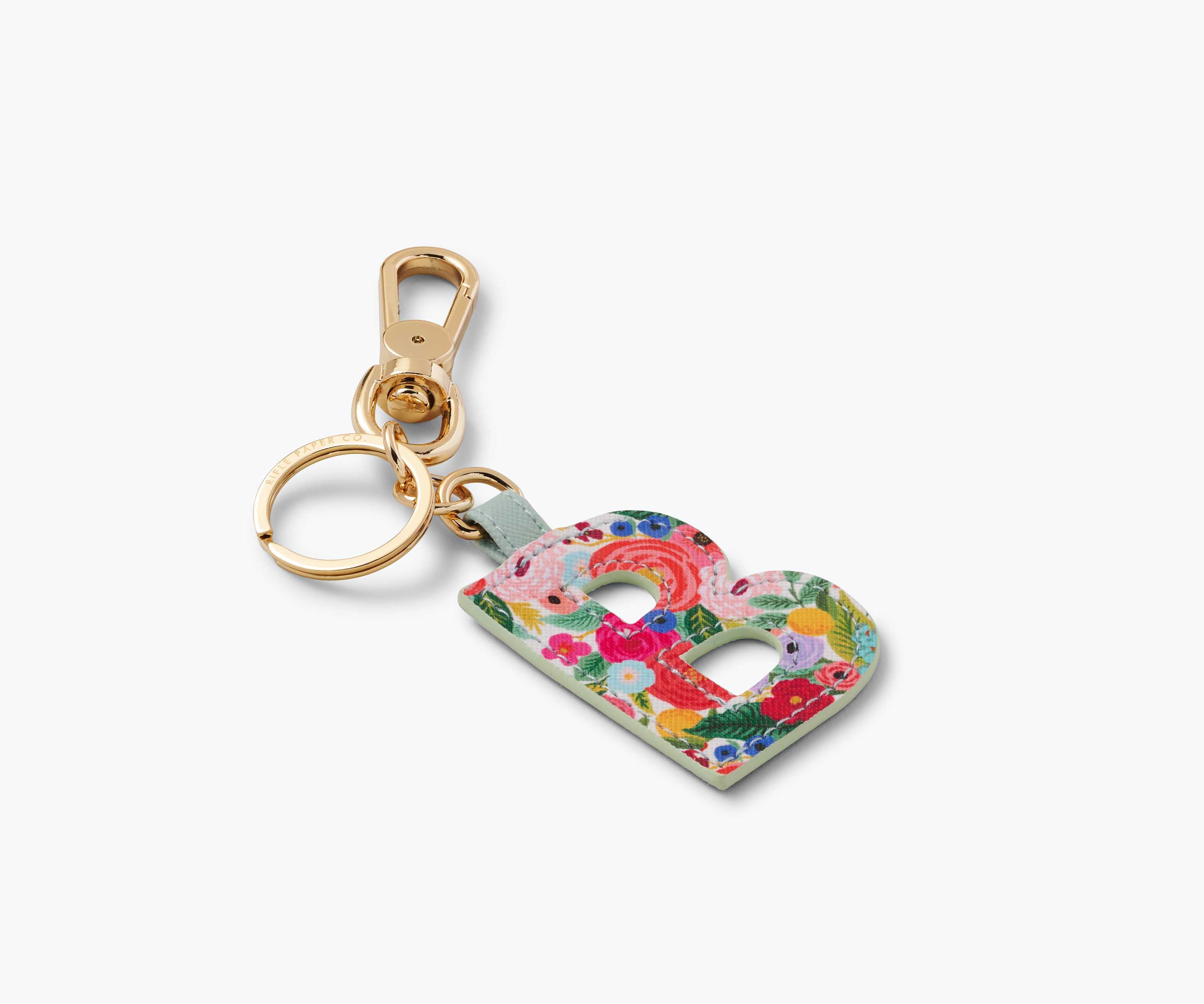 Monogram Key Ring