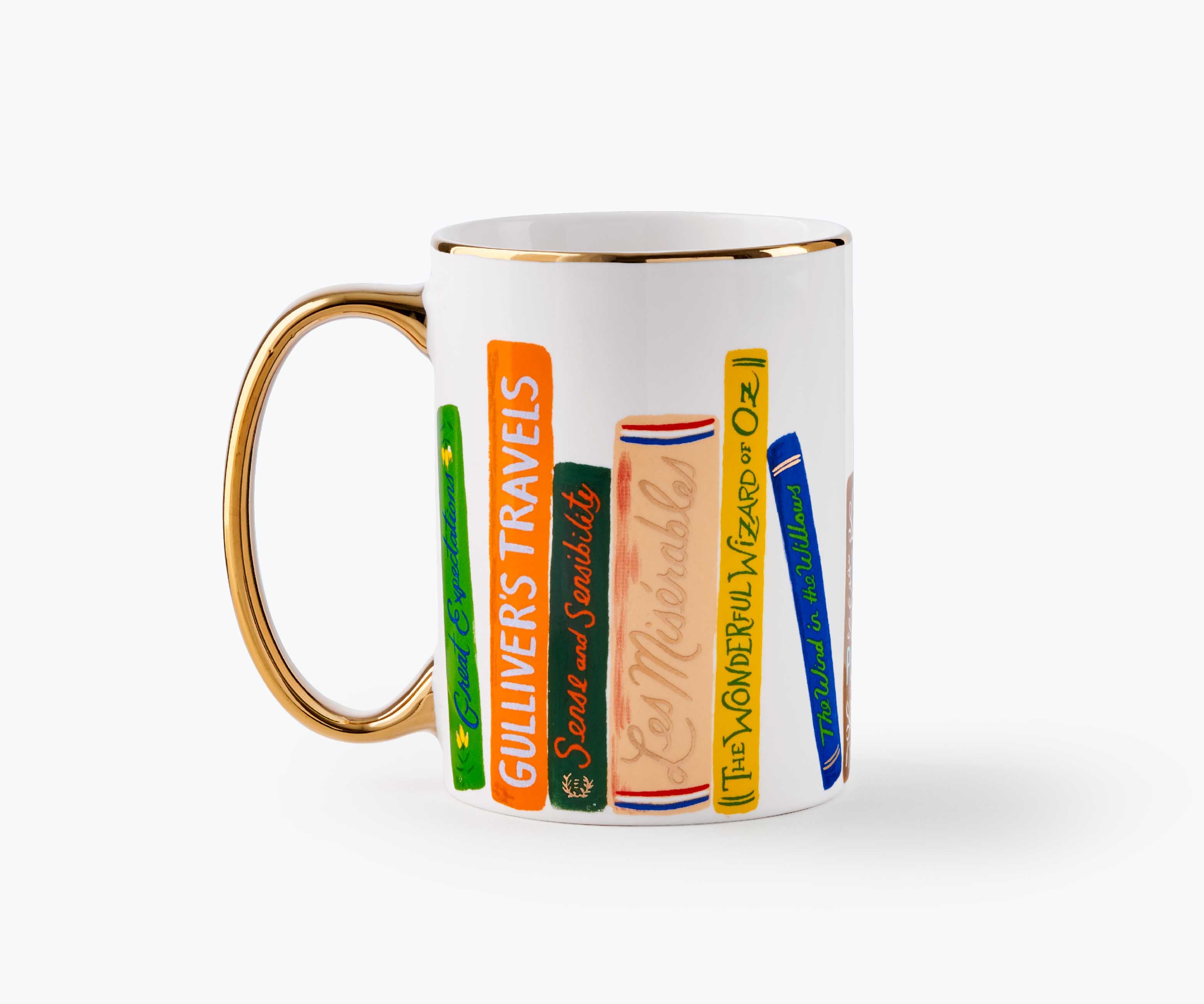 Porcelain Mug - Book Club