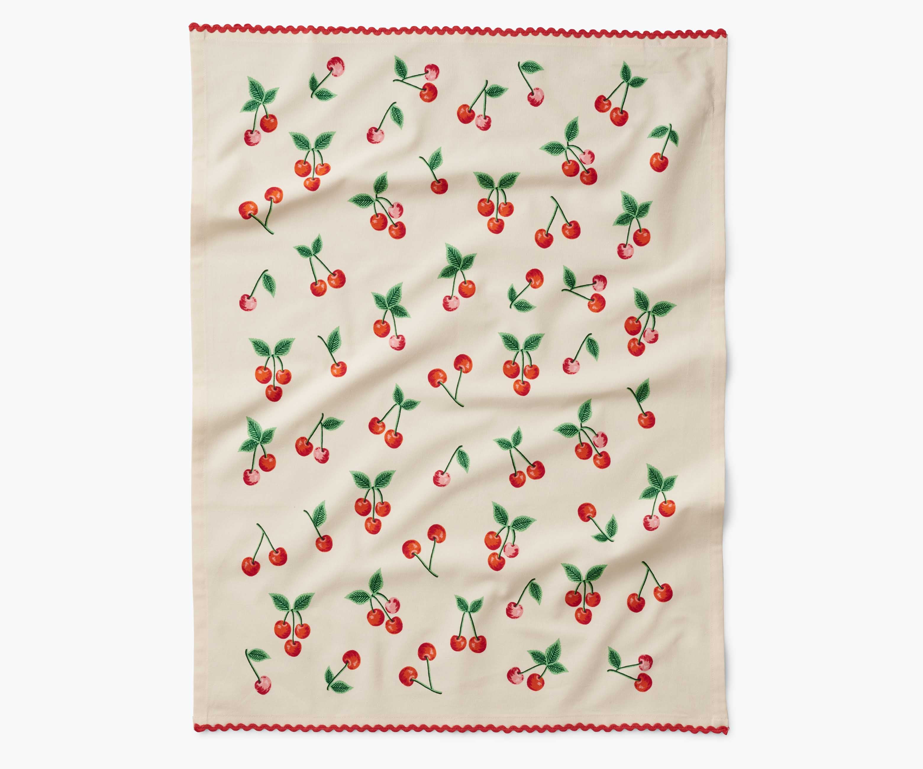 Tea Towel - Cherries