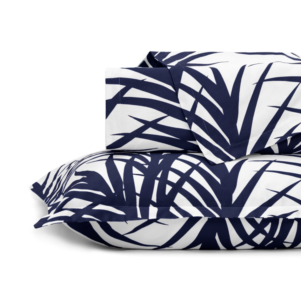 Navy Blue Laguna Duvet Cover