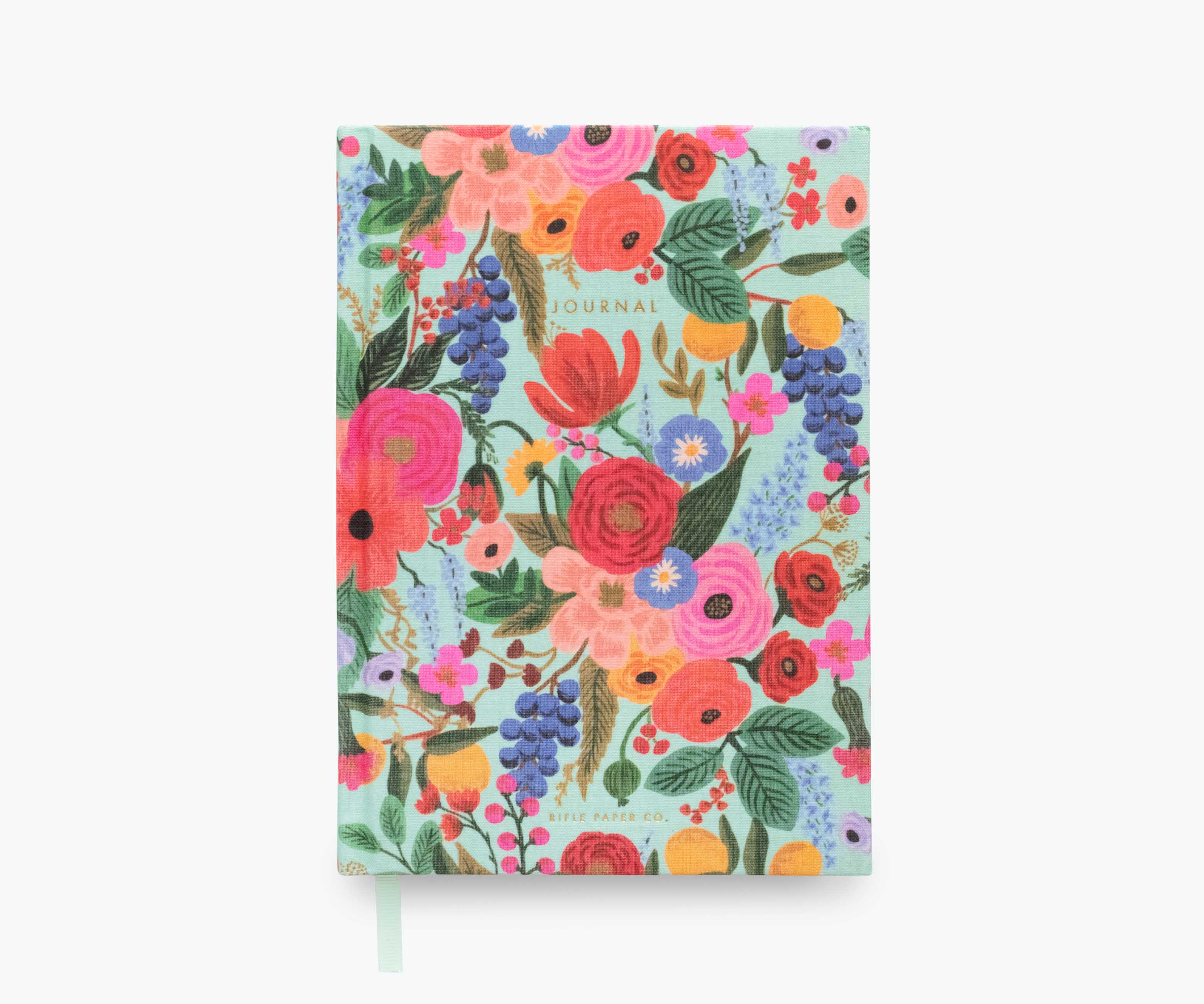 Fabric Journal - Garden Party