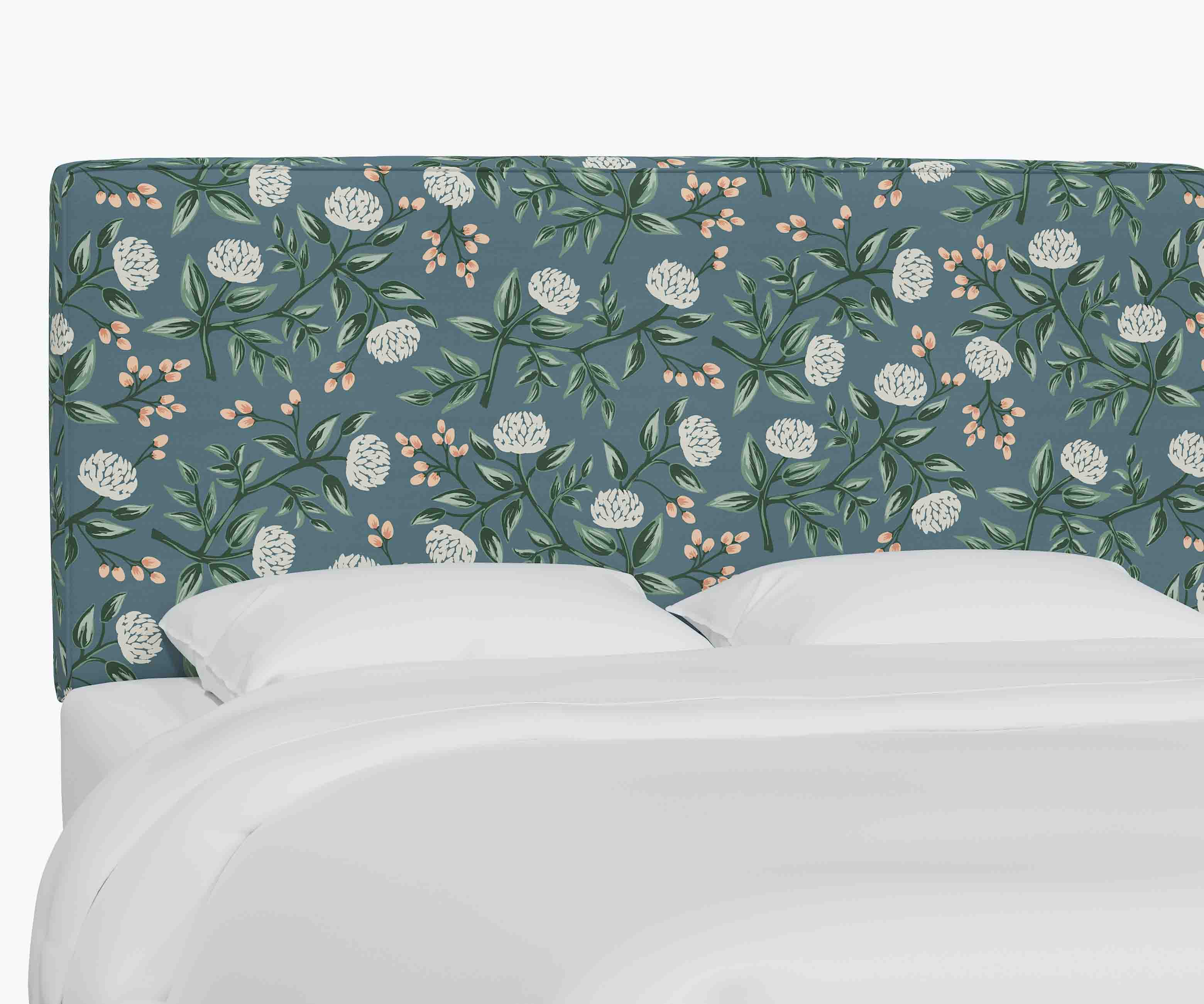 Elly Headboard - Peonies