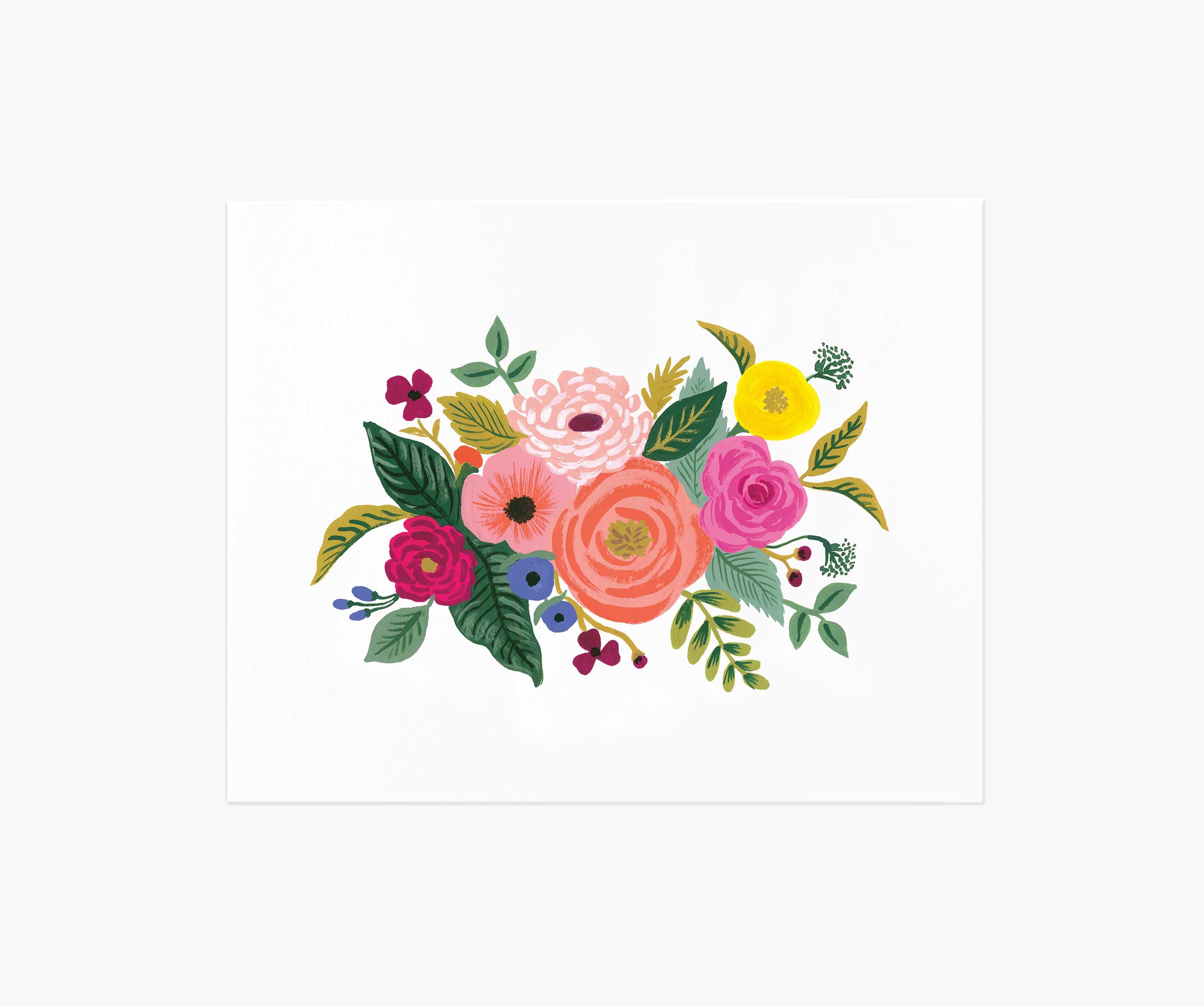 Juliet Rose Art Print