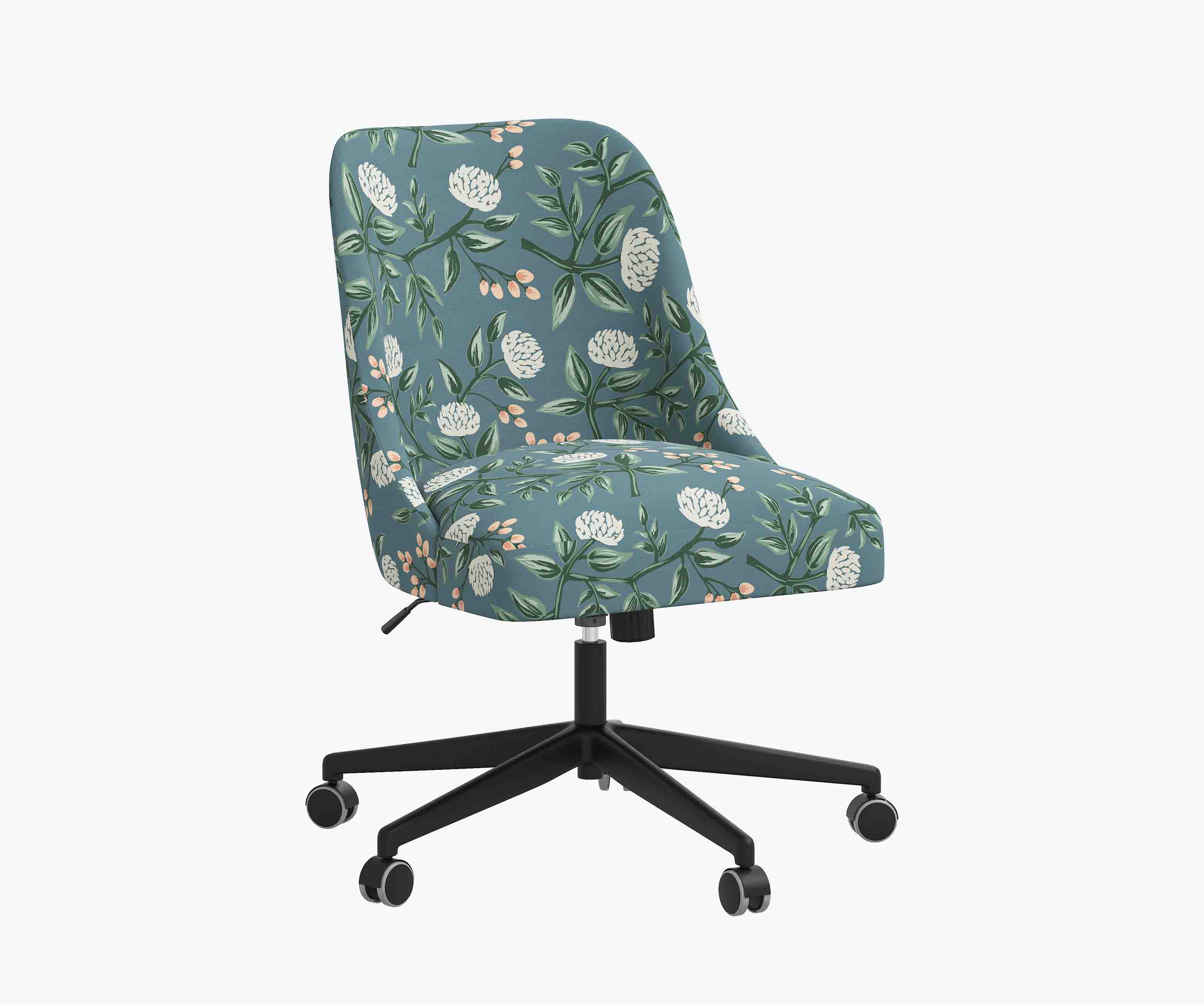 Oxford Desk Chair - Peonies