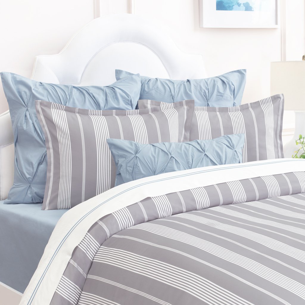 Grey Marina Duvet Cover