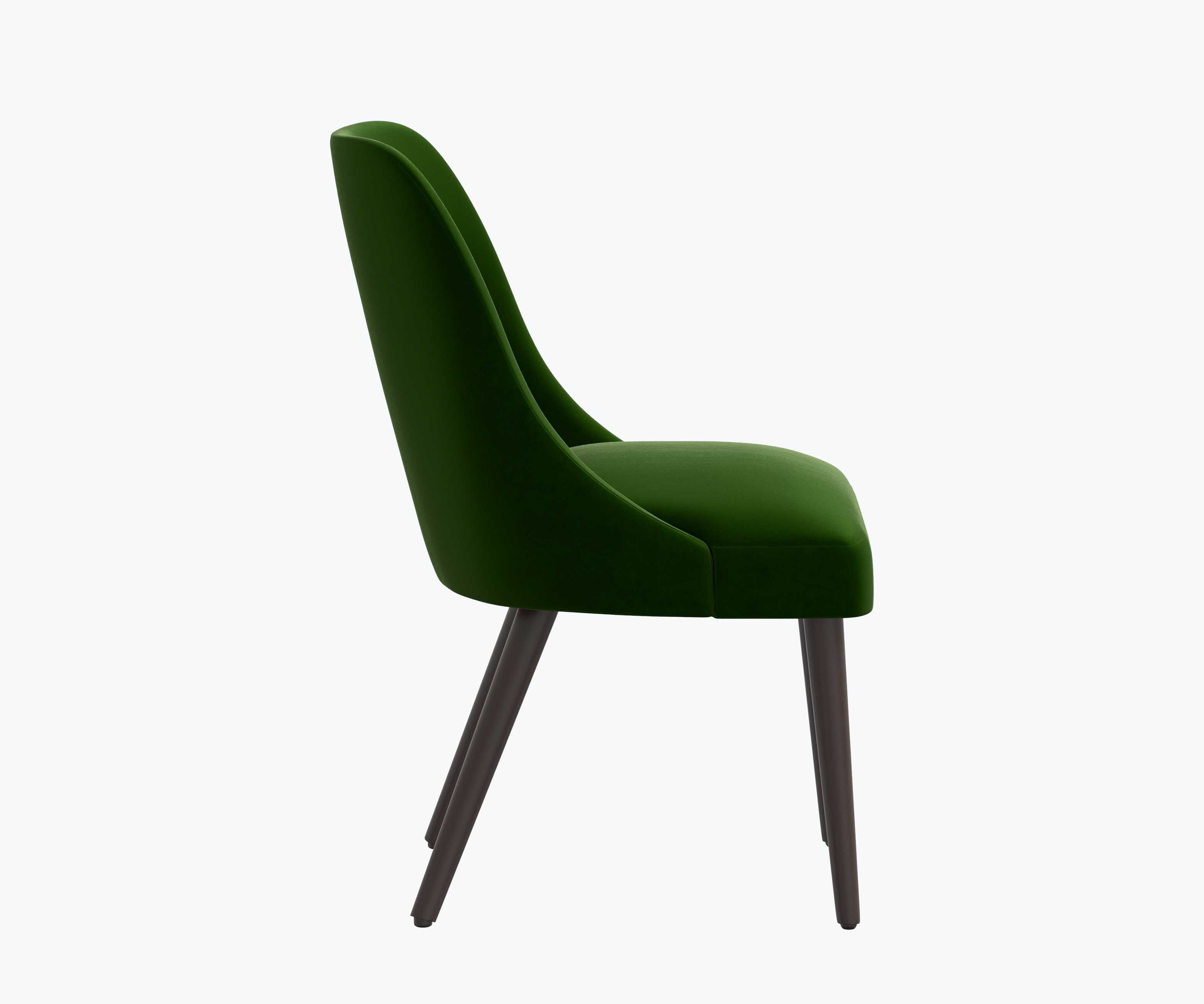 Clare Dining Chair - Emerald Velvet