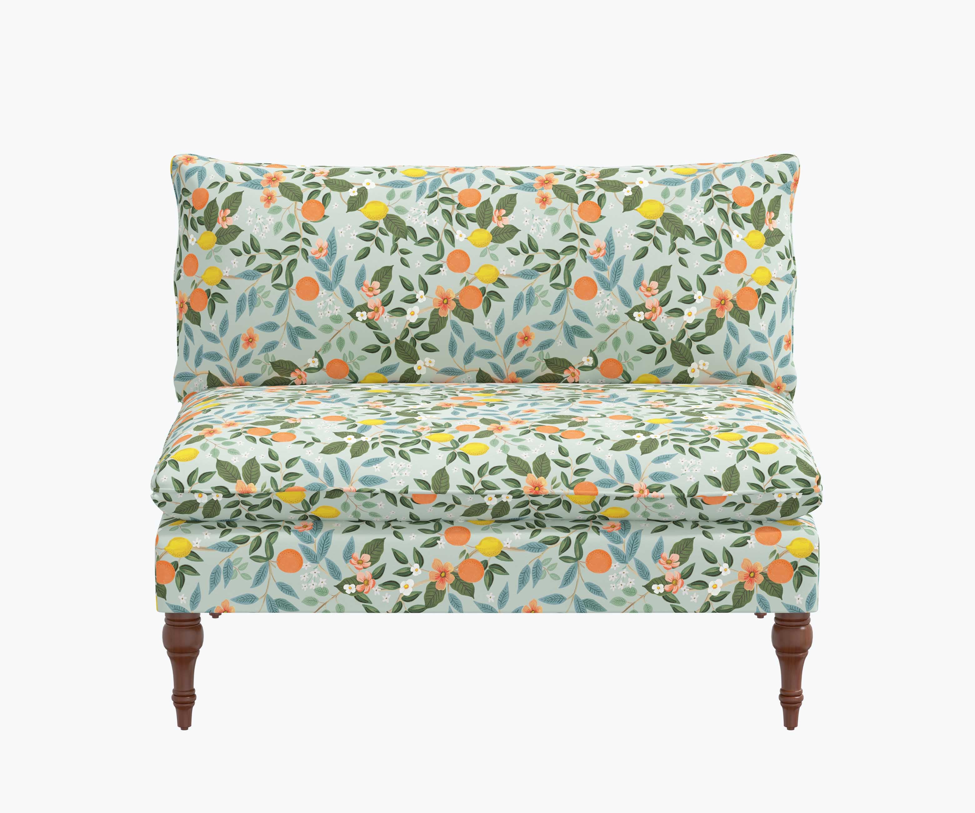 Louie Settee - Citrus Grove