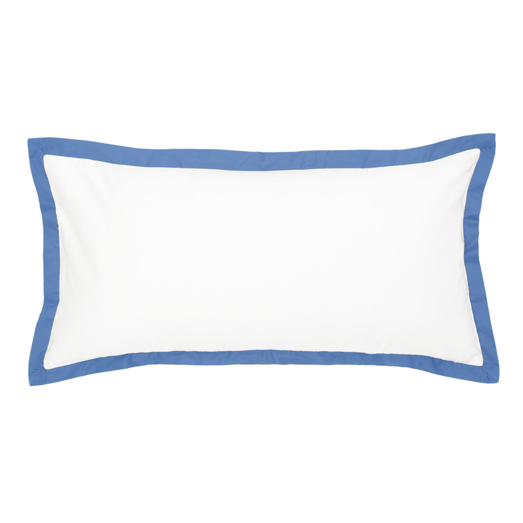 The Linden Capri Blue Throw Pillow