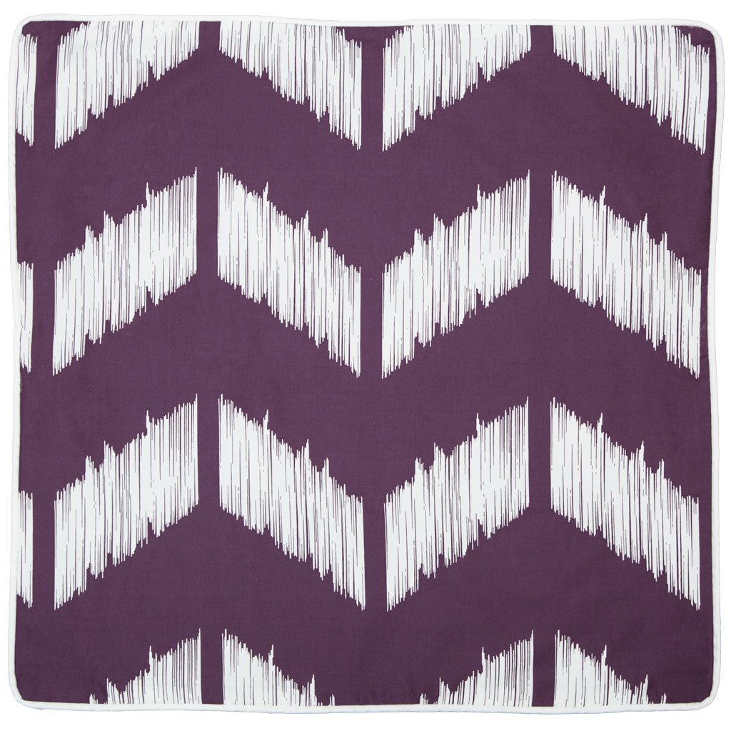 Purple Addison Euro Sham