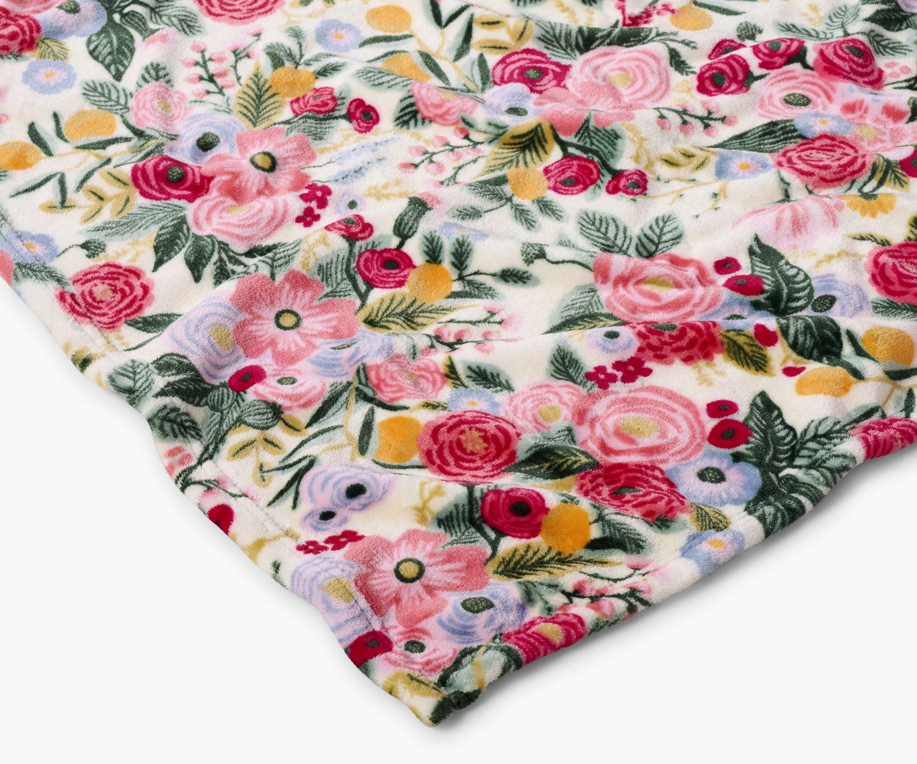 Fleece Blanket - Garden Party