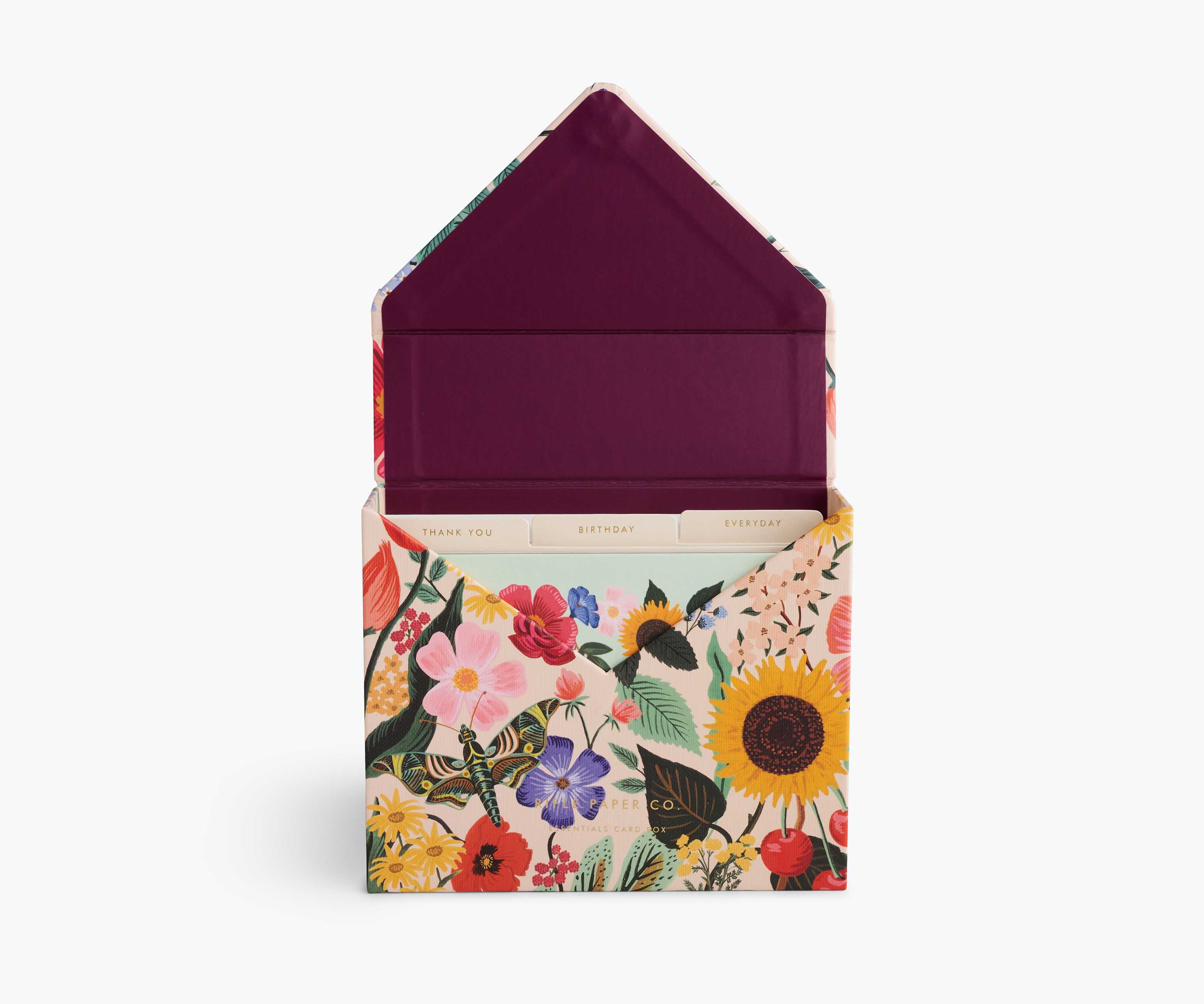 Essentials Card Box - Blossom