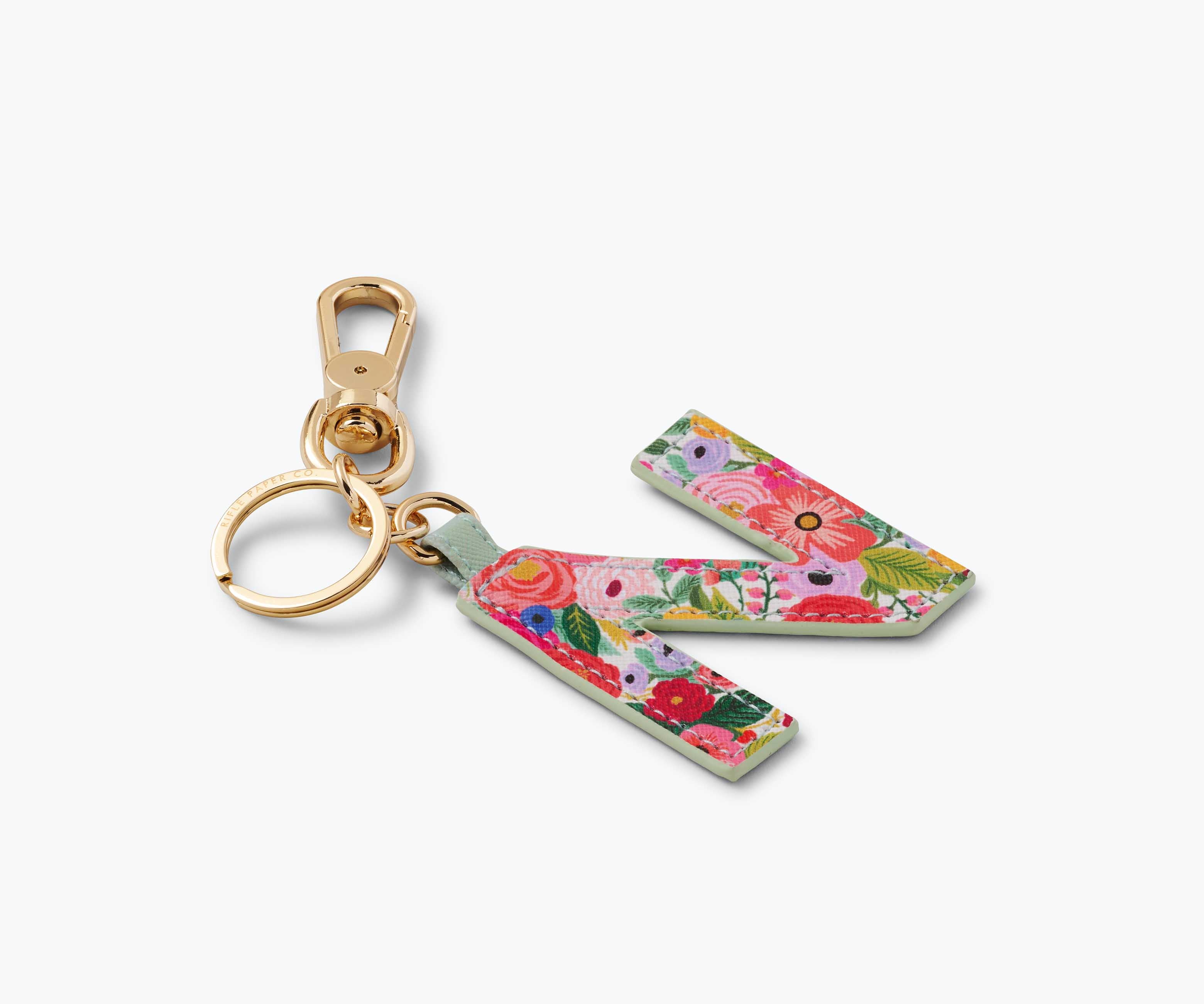 Monogram Key Ring