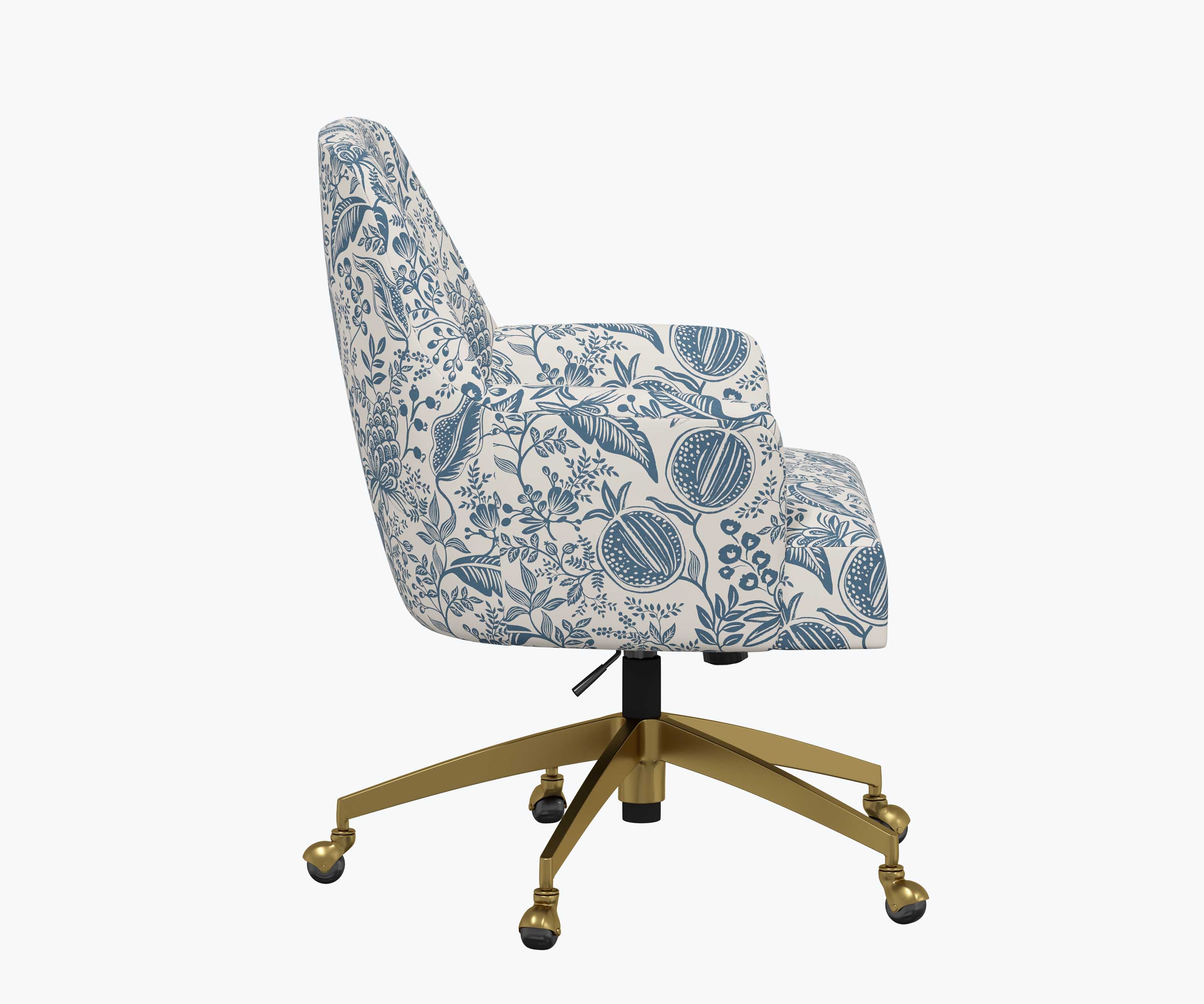 Cambridge Desk Chair - Pomegranate