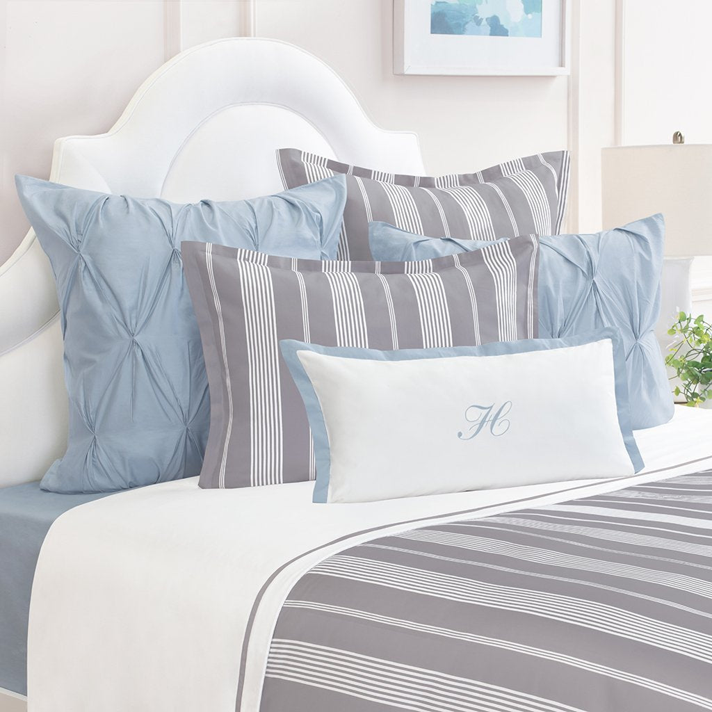 Grey Marina Duvet Cover