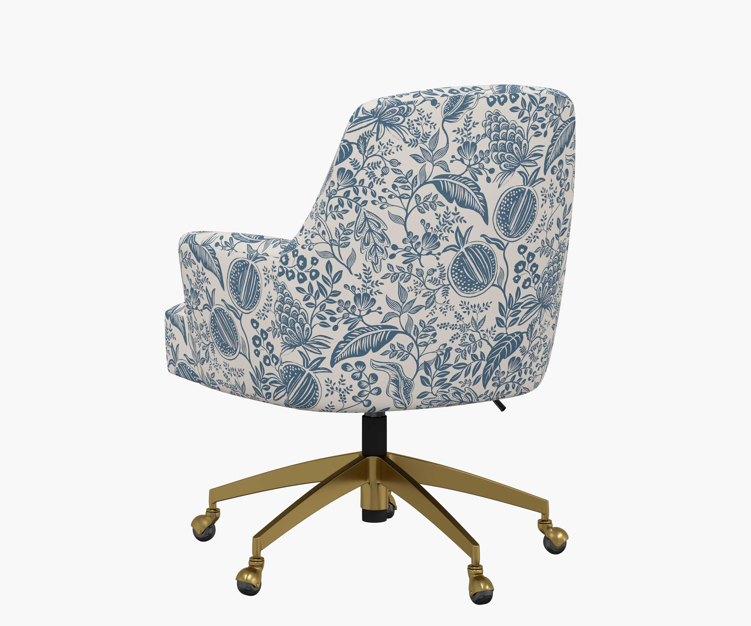 Cambridge Desk Chair - Pomegranate