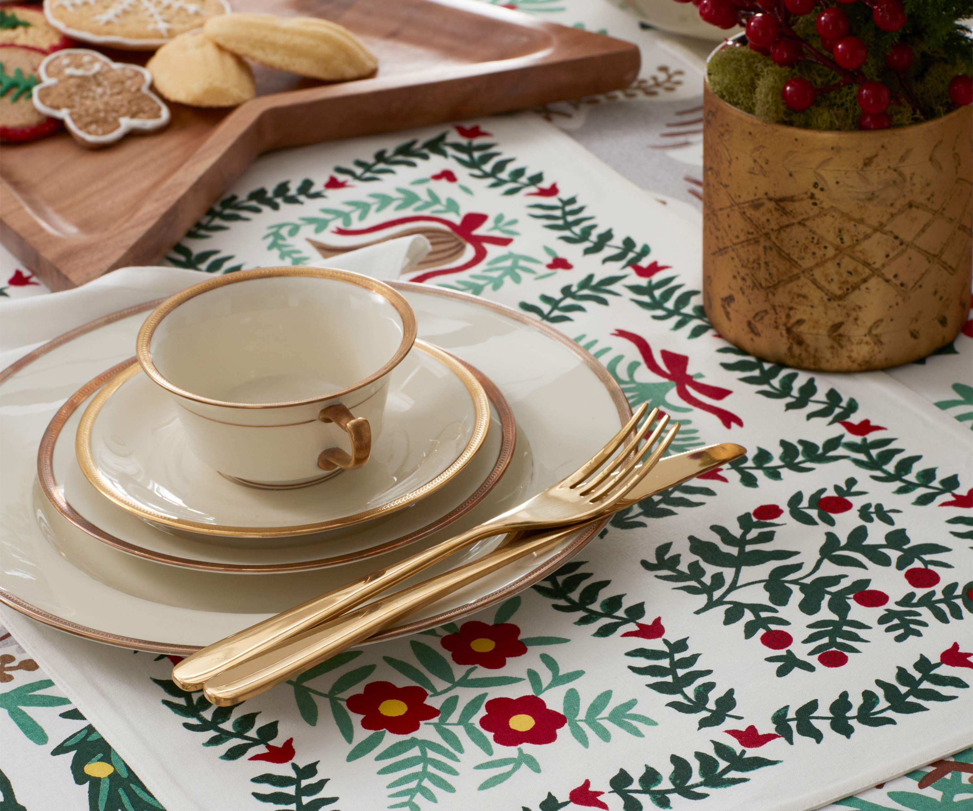 Cotton Placemats - Christmastide