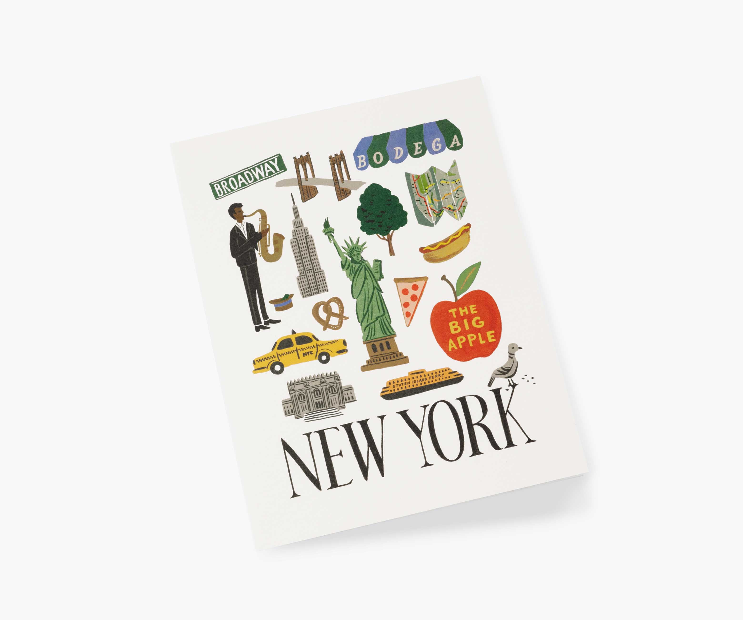 New York City Card