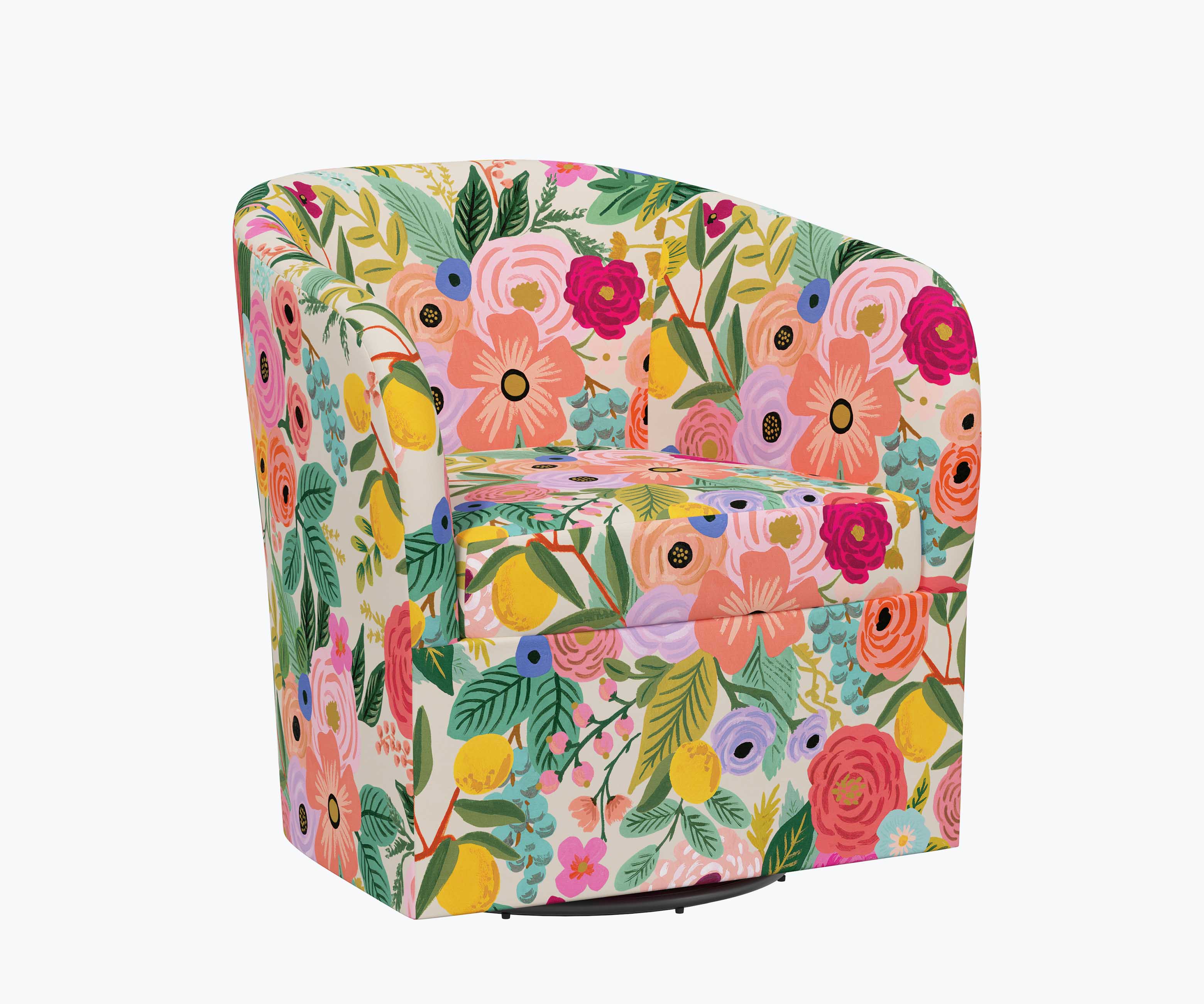 Pembroke Swivel Chair - Garden Party