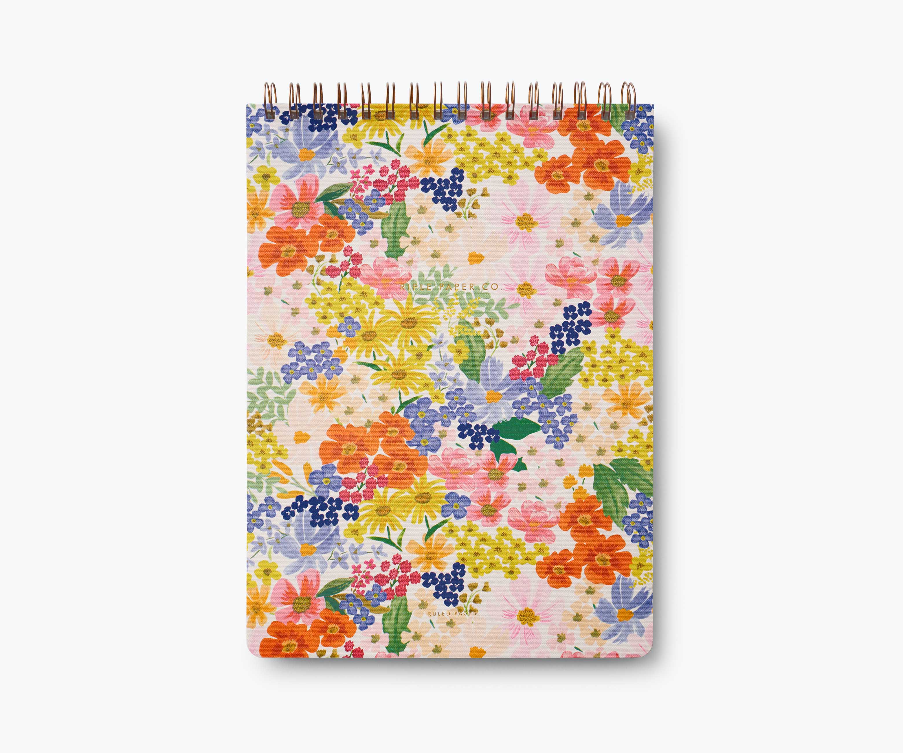 Large Top Spiral Notebook - Margaux